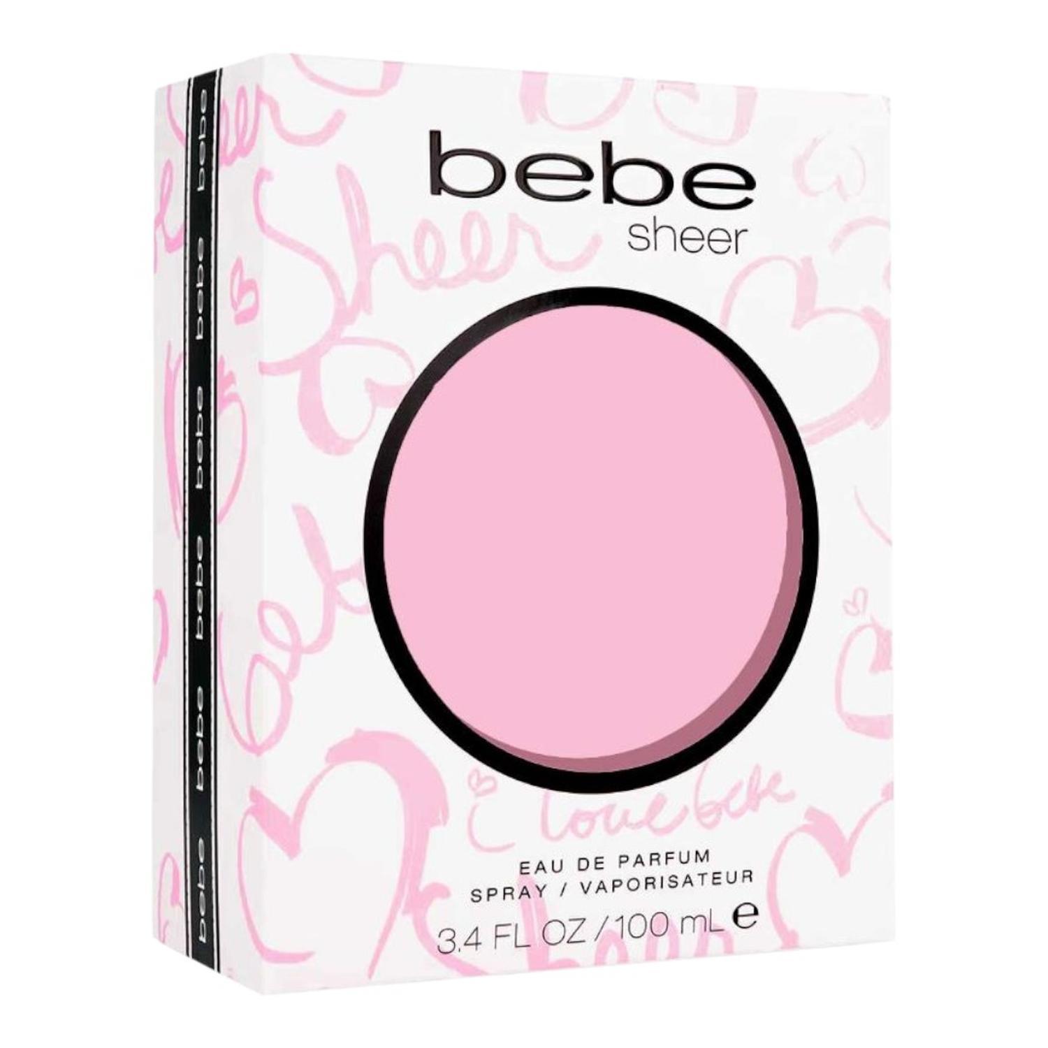 BEBE SHEER EDP 100 ML DAMA — imagen 2
