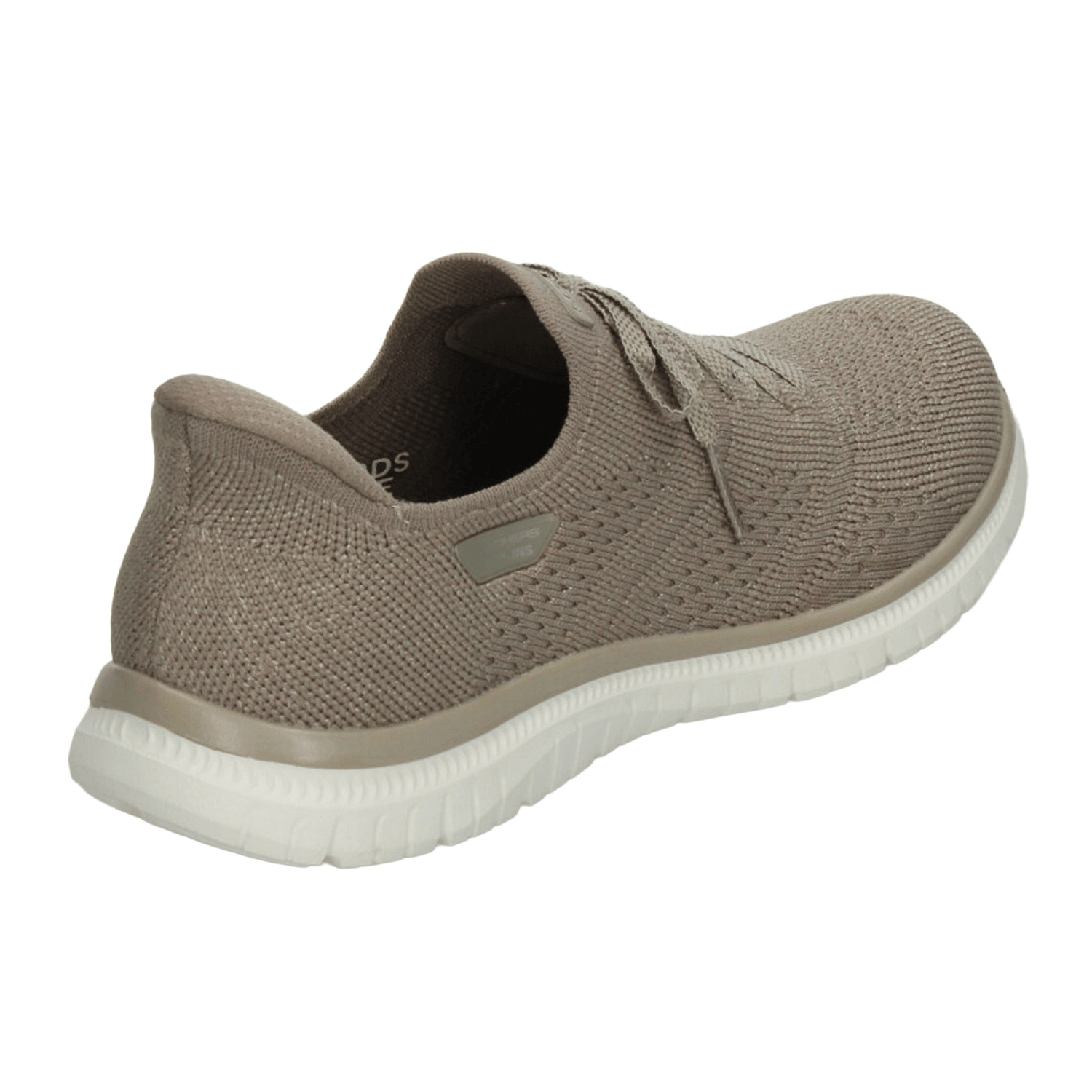 Tenis Dama Skechers Go Walk Beige Deportivo Mujer — imagen 4