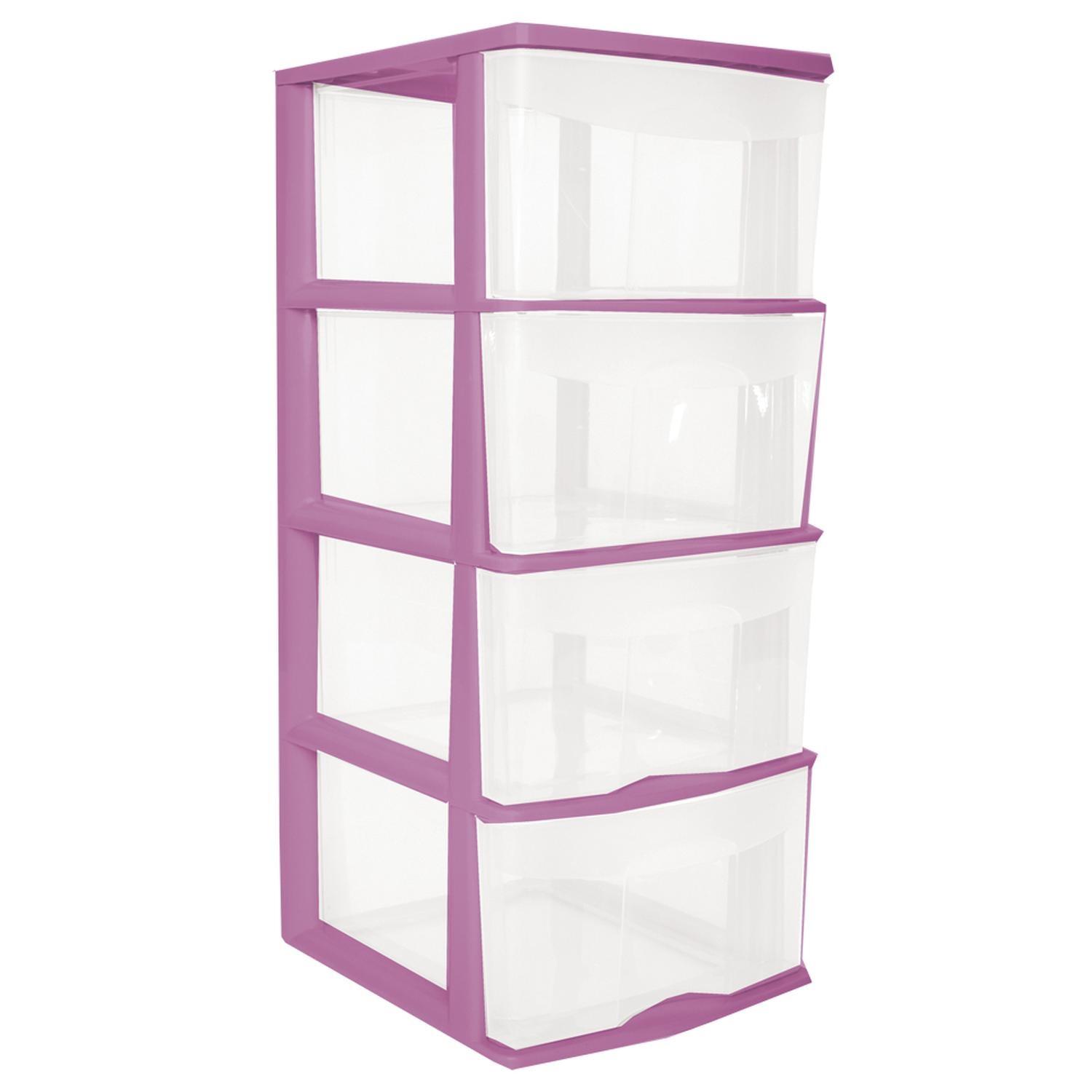 COMBO ECOM 136 DUO DE CAJONERAS 3 Y 4 CAJONES + MINI ORGANIZADOR — imagen 3