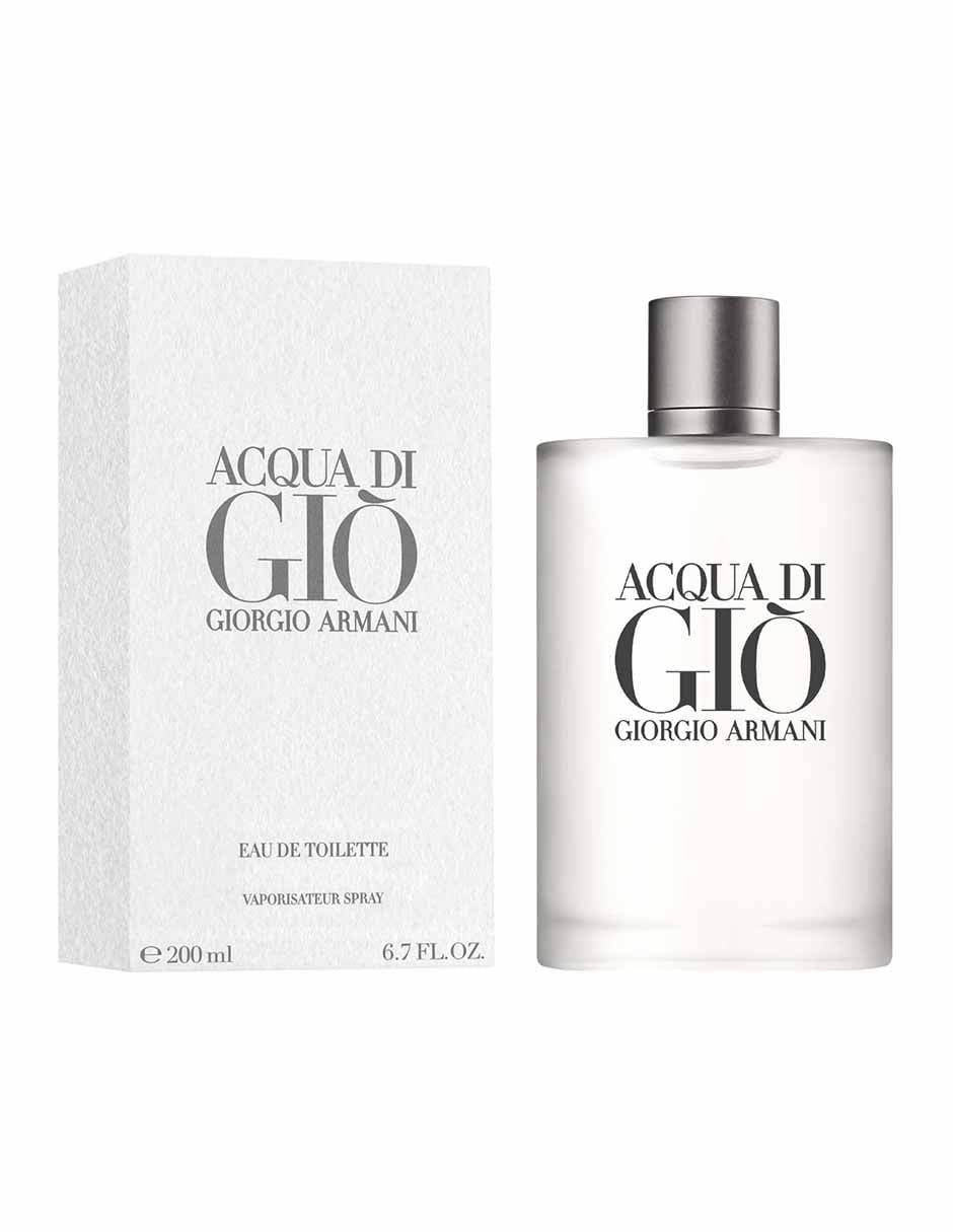 Perfume Acqua di Gio Agua de tocador 200 ml Hombre Mag — imagen 2