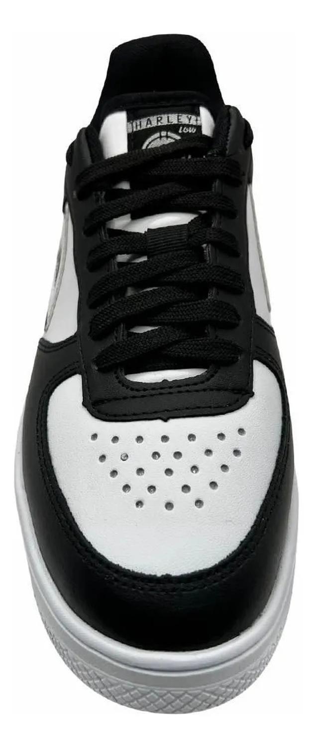 Tenis Pirma 5513 Dama Urbano Blanco Cordones Casual Estándar — imagen 7