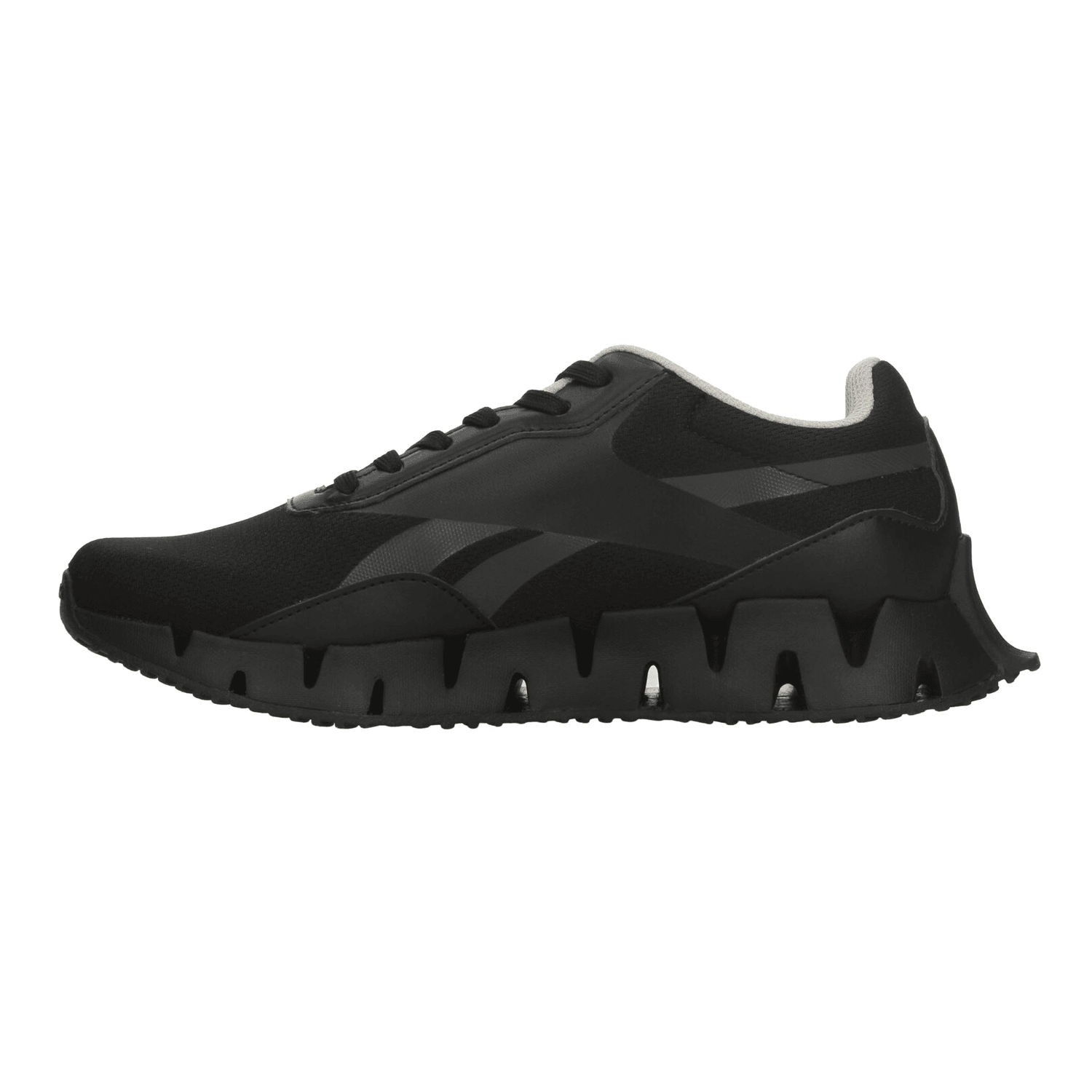 Tenis Reebok Zig Dynamica Hombre Negro Deportivo Running Caballero — imagen 6