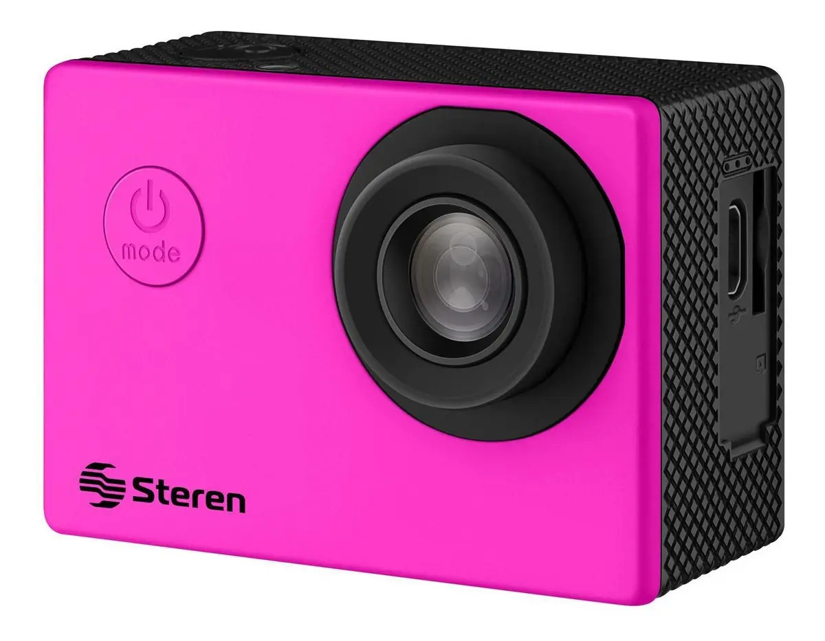 Cámara Deportiva Para Niños Steren Cam-kids Hd Fotos Y Video — imagen 8