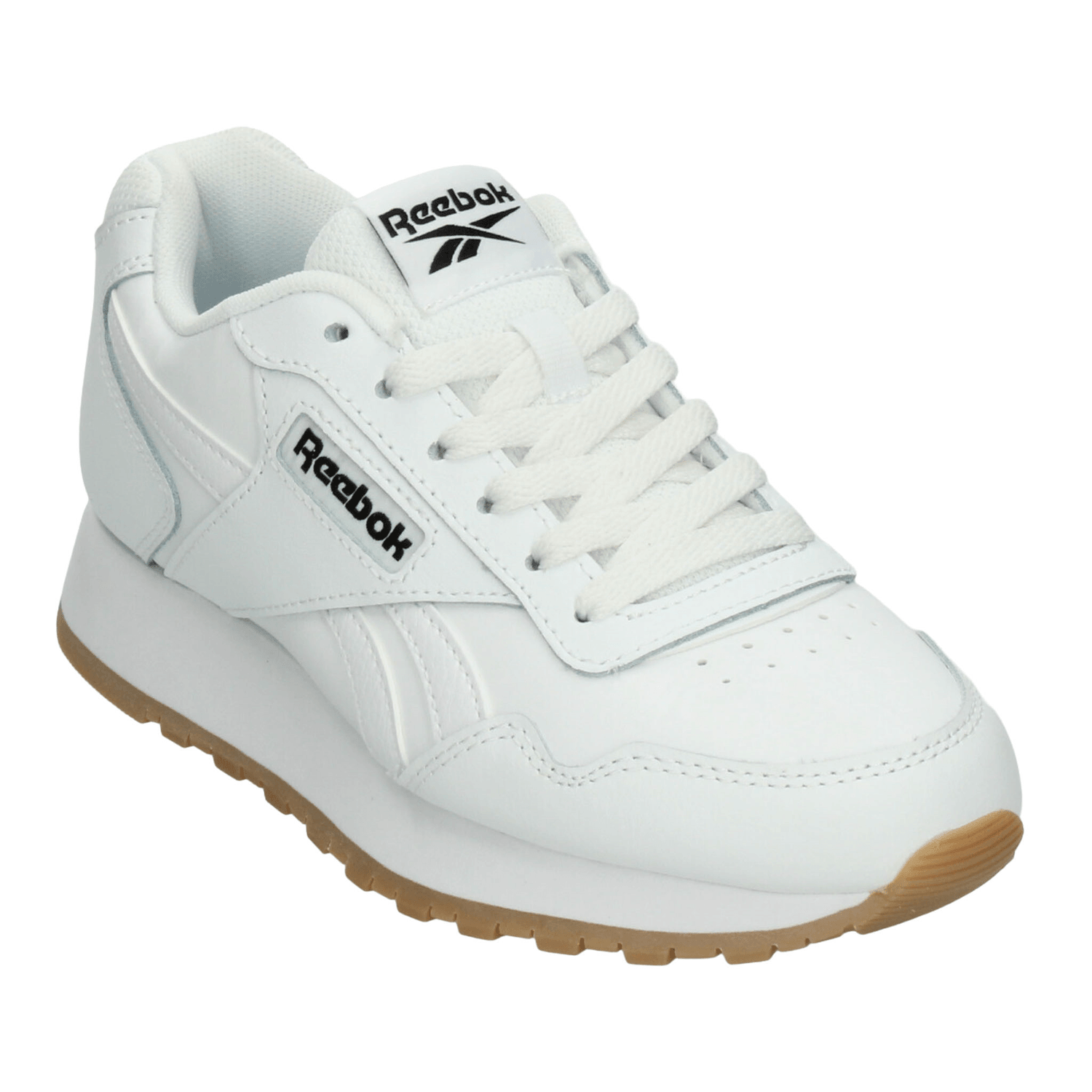 Tenis Reebok Glide Dama Casual Escolar Cintas Blanco Mujer — imagen 4