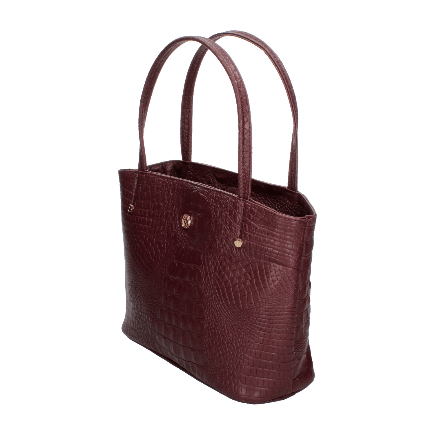 Bolsa Dama Ferretina Vino Casual Mujer — imagen 6