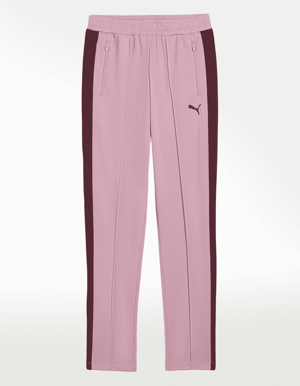 Pants Puma T7 Always On Slim Track Rosa - Niña — imagen 2