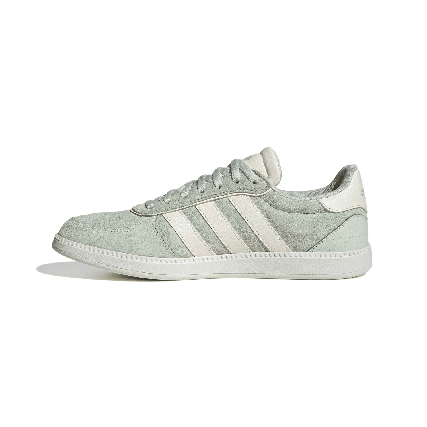 Tenis Adidas Breaknet Sleek Dama Casual Cintas Verde Mujer — imagen 4