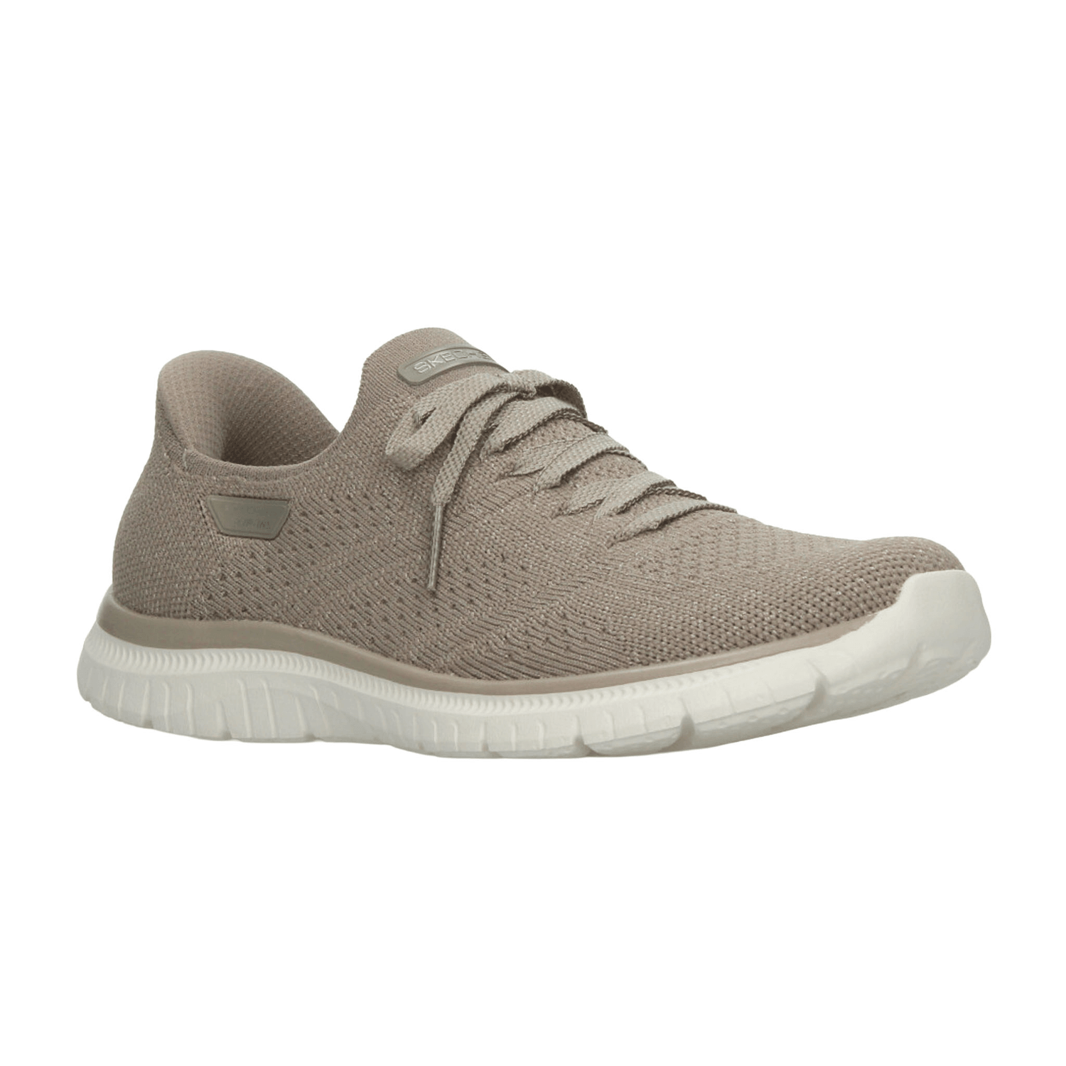 Tenis Dama Skechers Go Walk Beige Deportivo Mujer — imagen 3