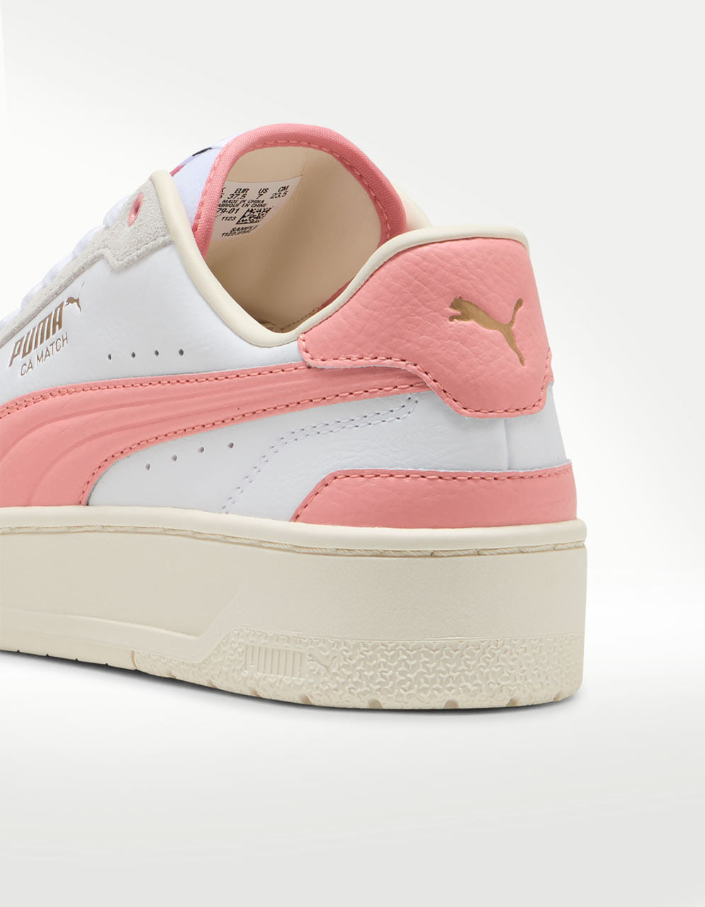 Tenis Puma CA Match Court Blanco - Mujer — imagen 6