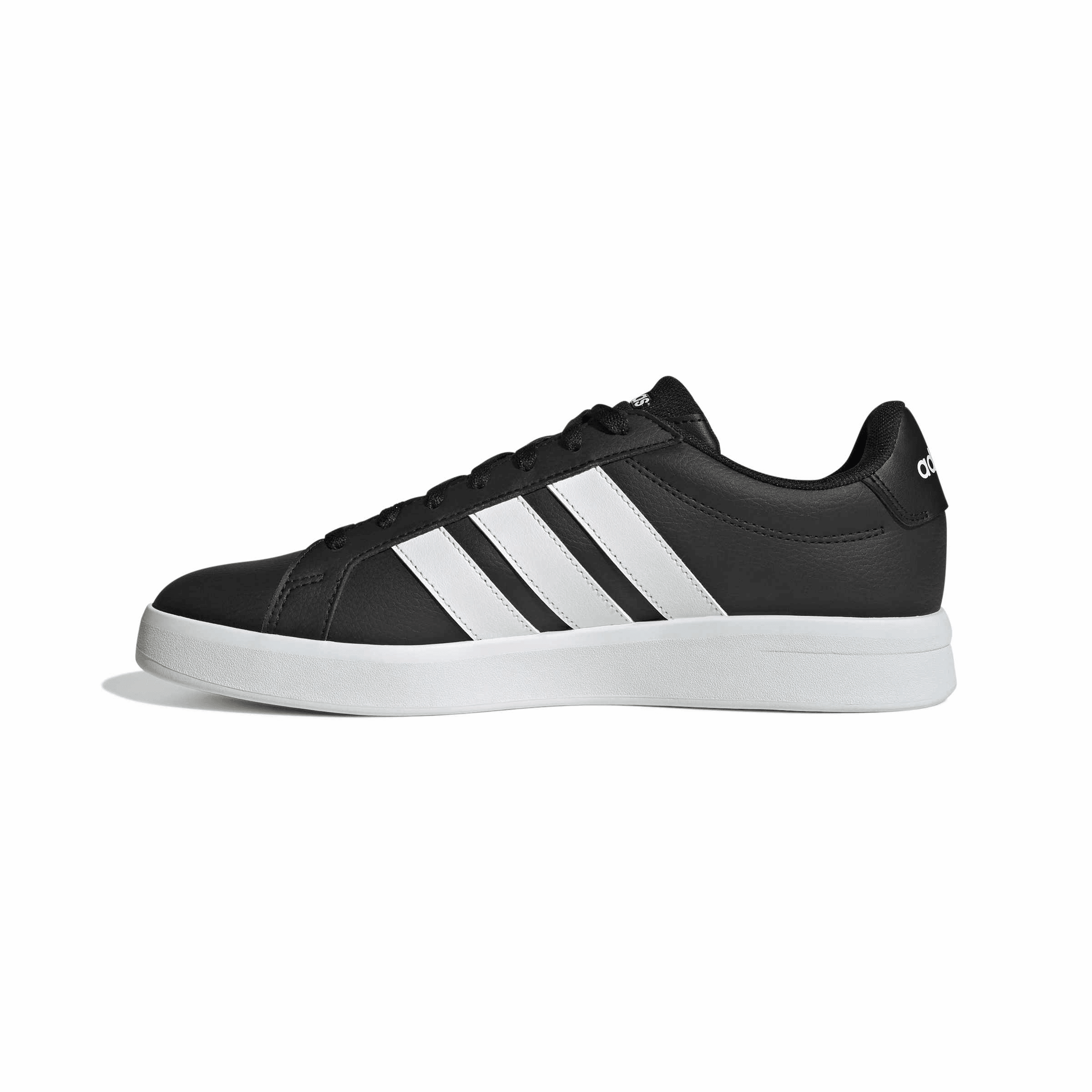 Tenis Adidas Grand Court Base 3.0 Hombre Casual Urbano Negro Caballero — imagen 12