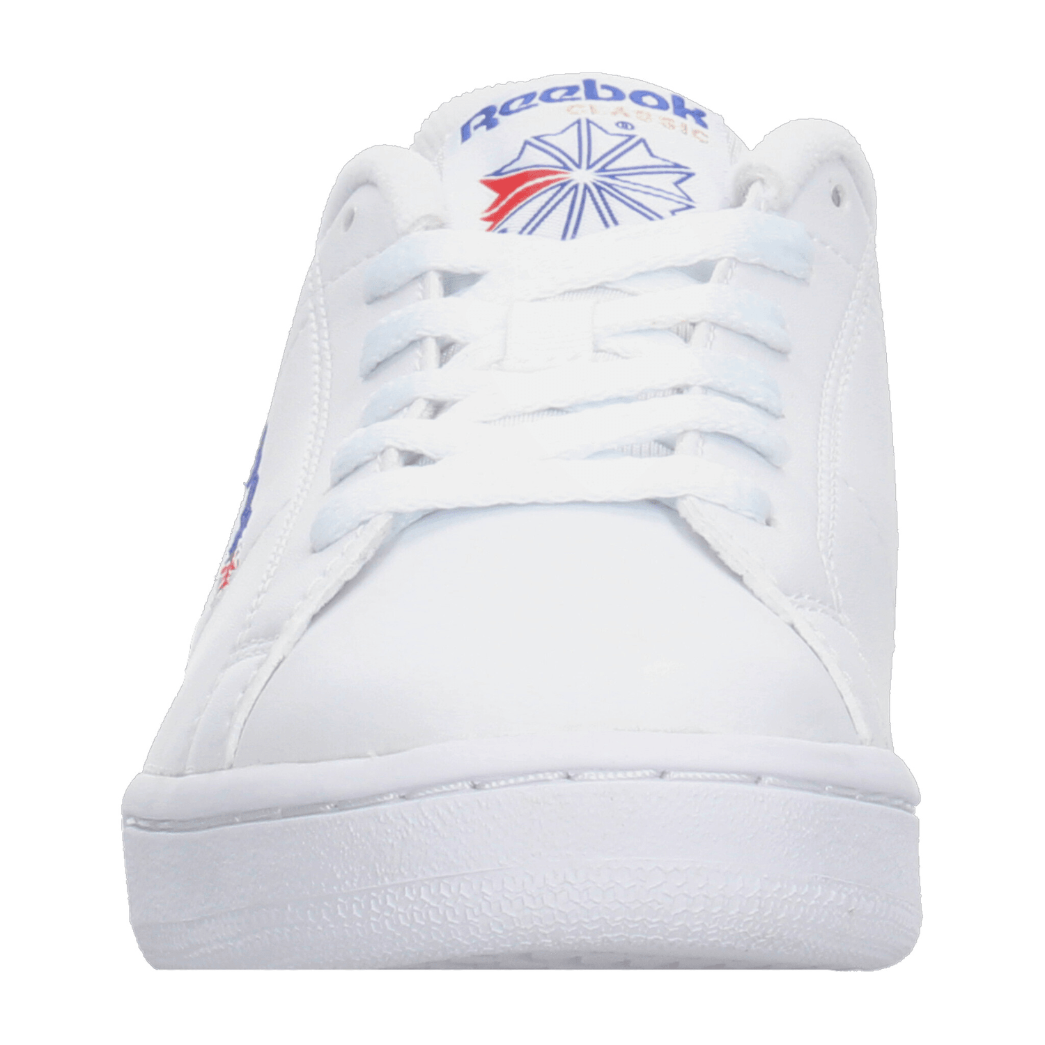 Tenis Mujer Reebok NPC II Sync Blanco Casual Dama — imagen 7