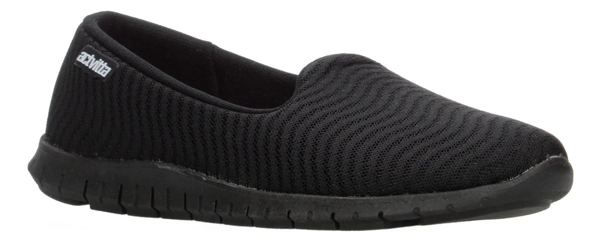 Tenis Actvitta Dama Casual Negro Mujer — imagen 12