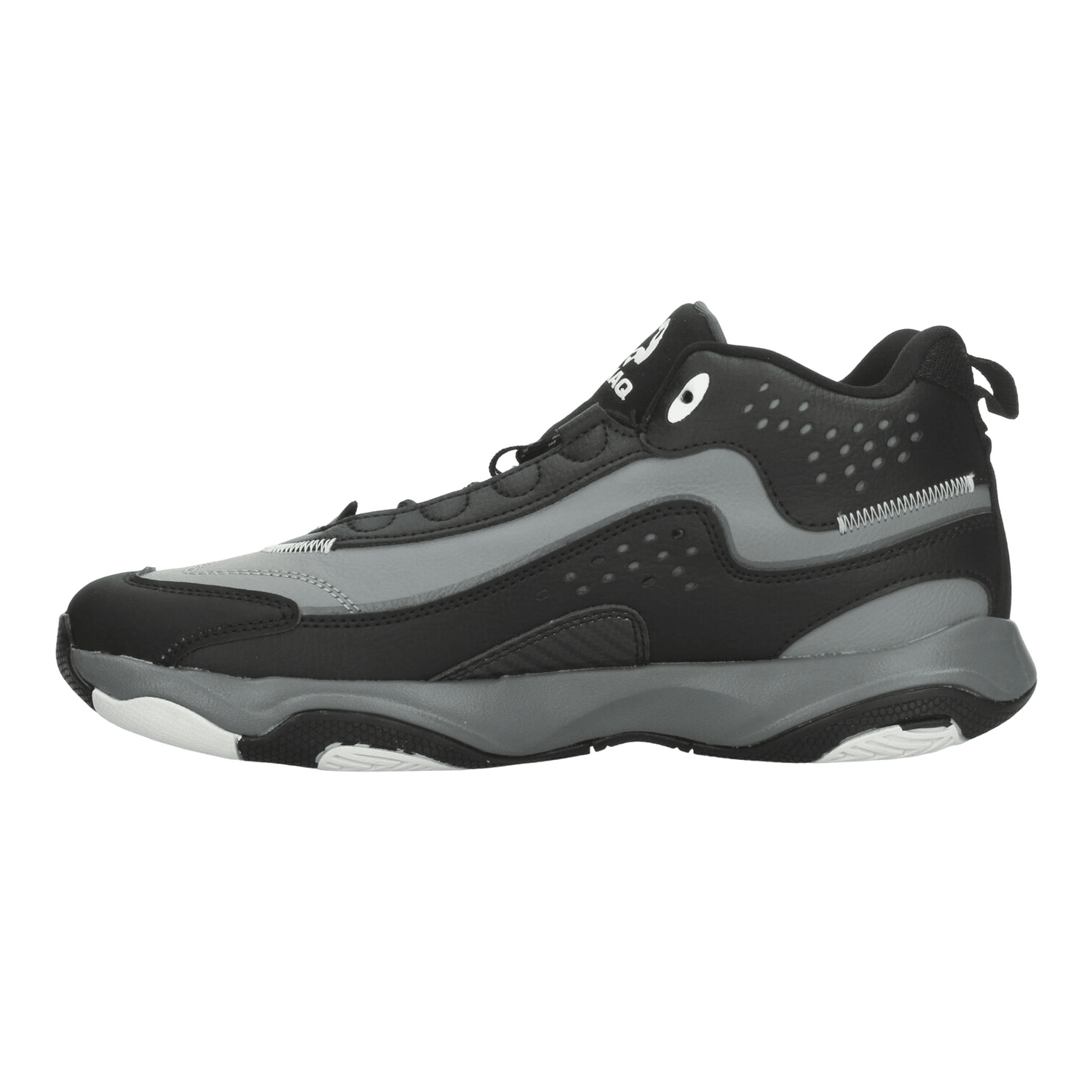 Tenis Hombre Shaq Spin Low Negro Deportivo Caballero — imagen 6