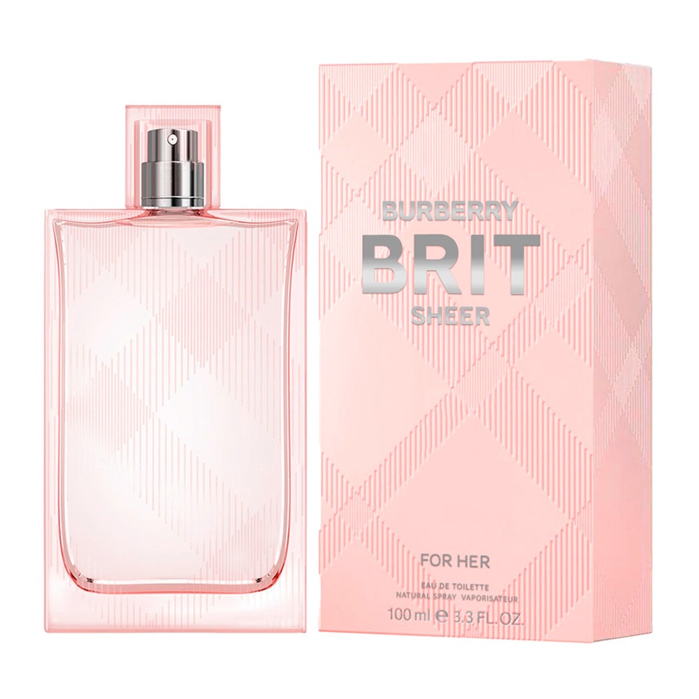 Perfume Burberry Brit Sheer 100 ml EDT Dama Mag — imagen 2