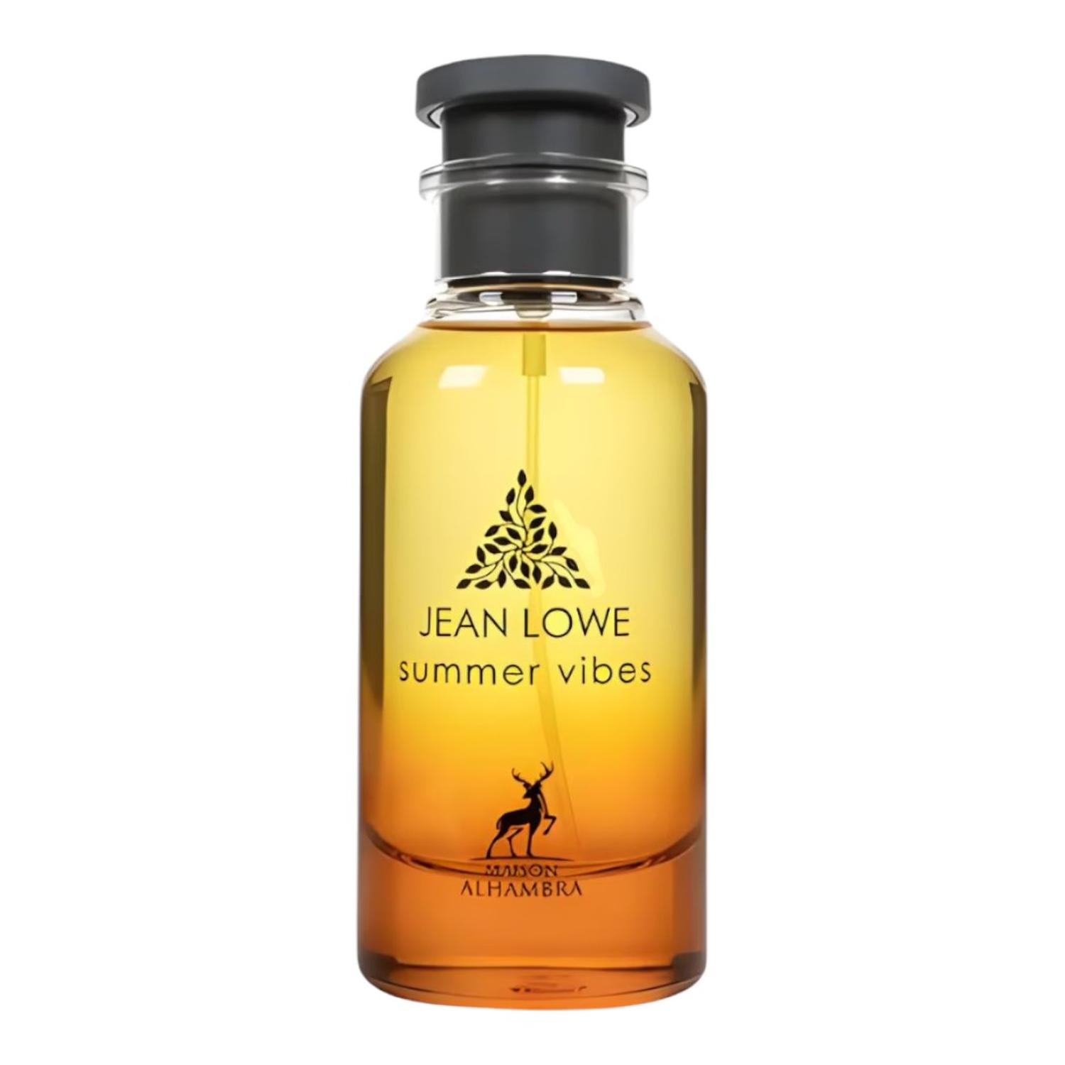 MAISON ALHAMBRA JEAN LOWE SUMMER VIBES EDP 100 ML — imagen 1