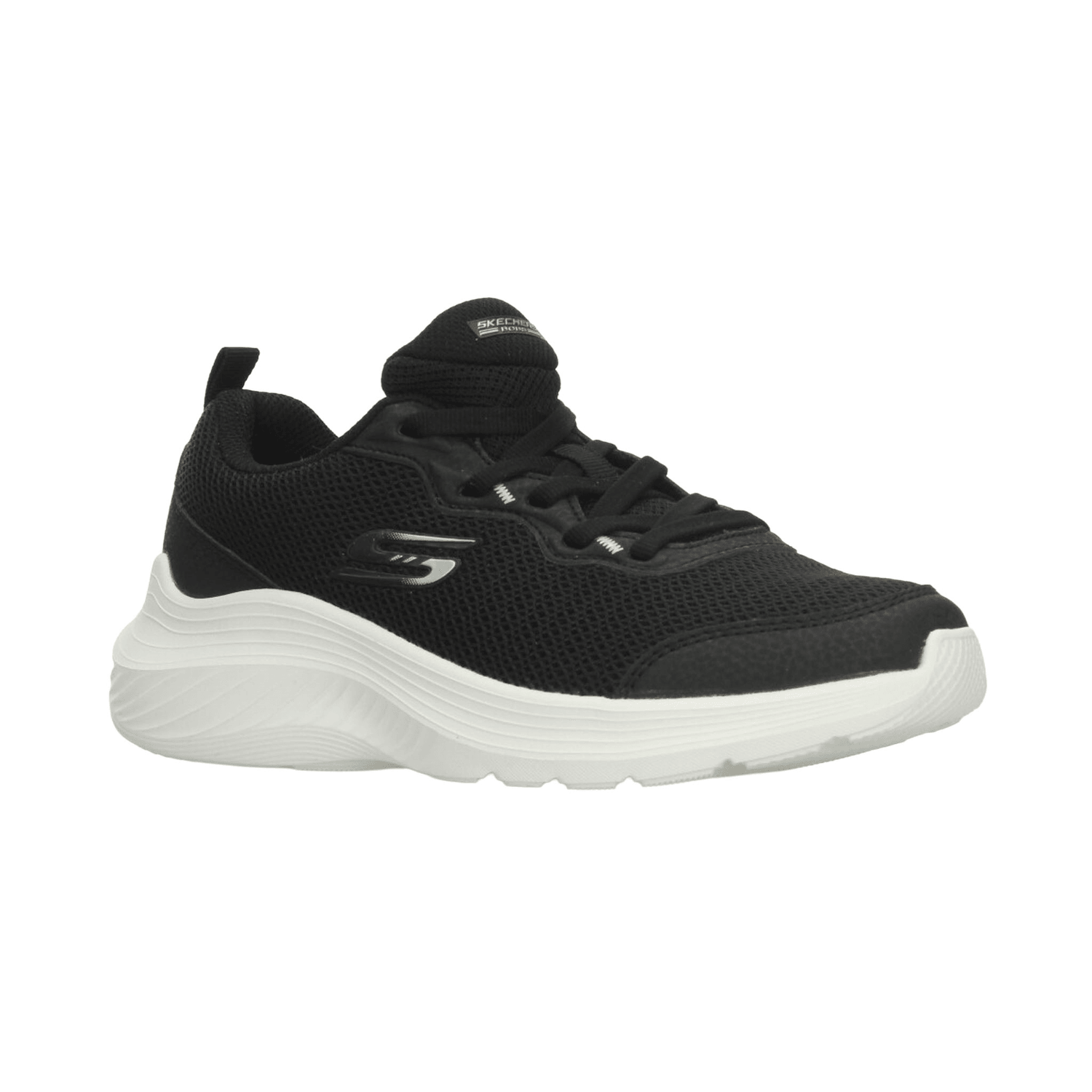 Tenis Dama Skechers Negro Deportivo Mujer — imagen 3