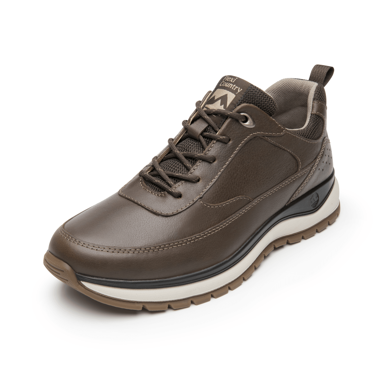 Zapato Casual Flexi para Hombre Café — imagen 4