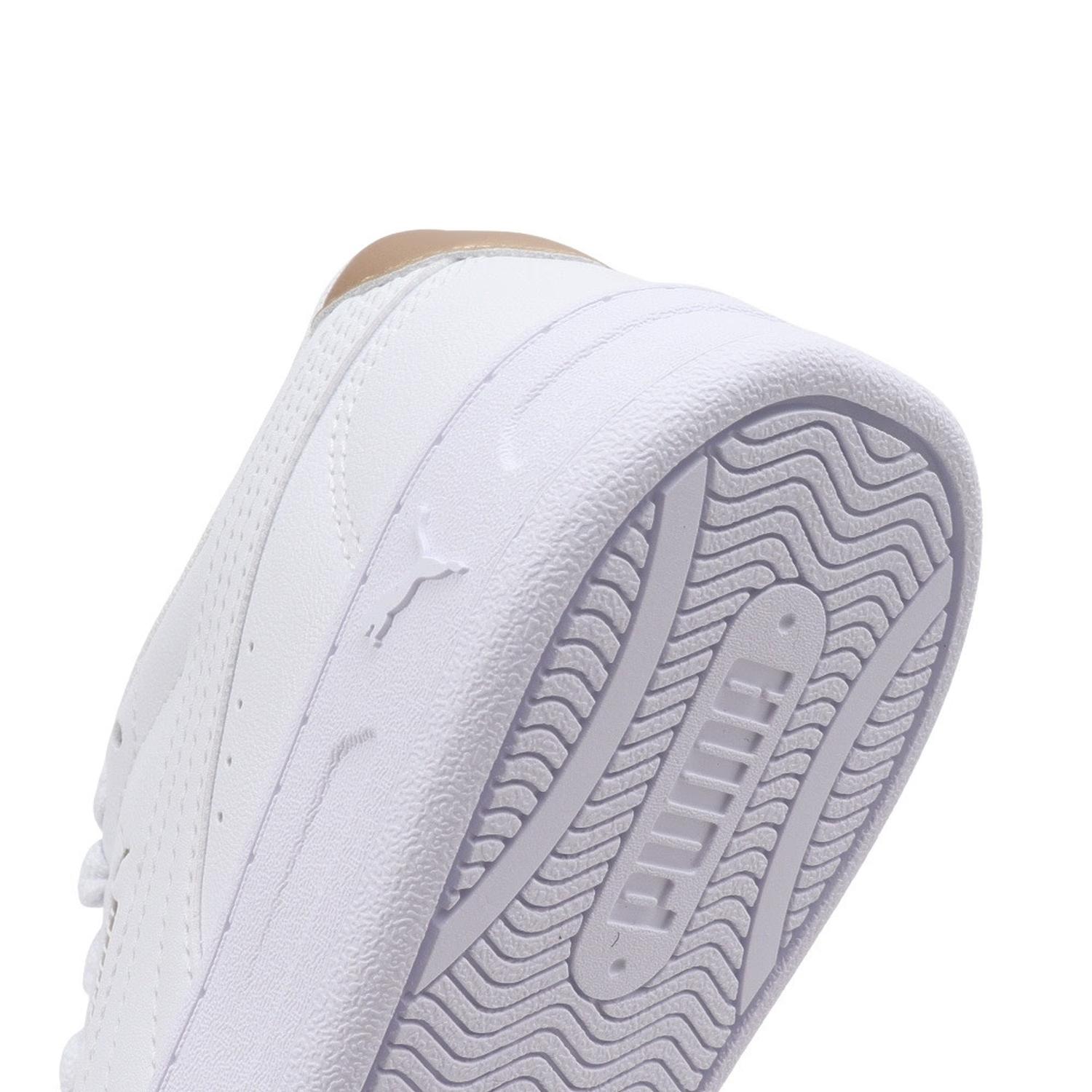 Tenis Puma Court Lally Metallic Glam para Mujer 408250-01 — imagen 7