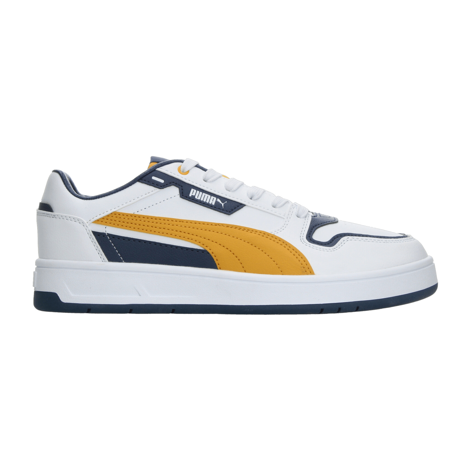 Tenis Hombre Puma Court Classic Blanco Casual Caballero — imagen 2