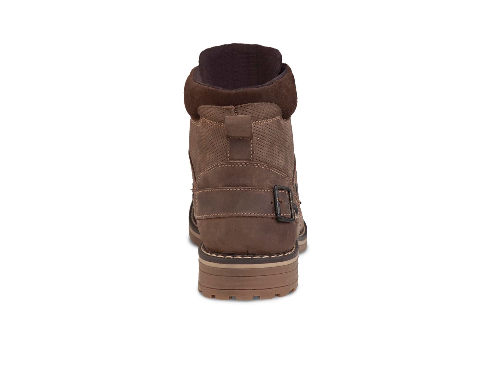 Bota hombre casual vaquera caballero Workland 89713 café — imagen 10