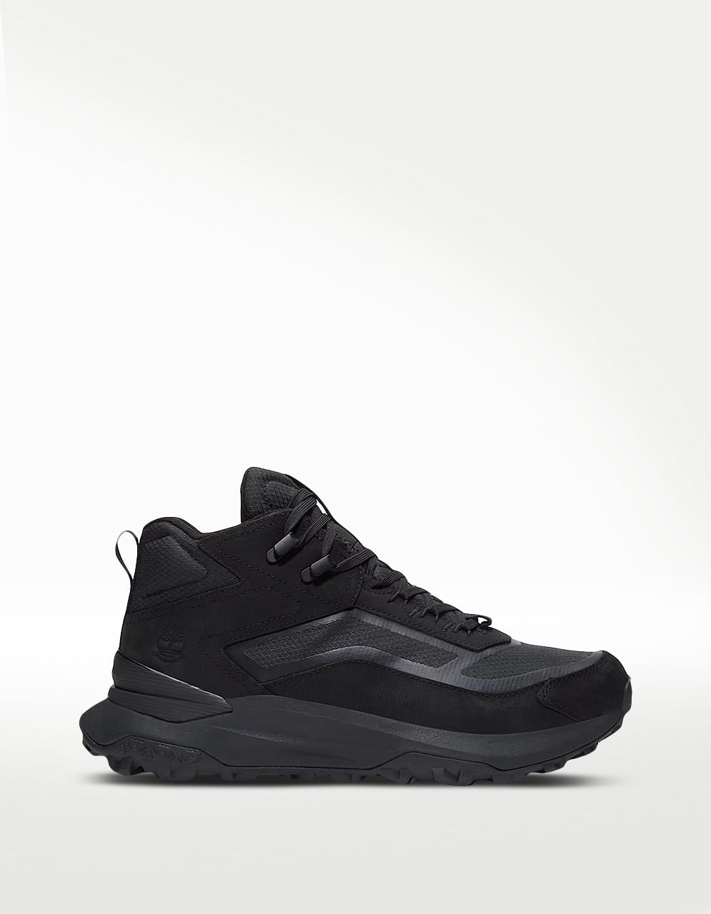 Tenis Timberland Mid Lace Up Waterproof Negro - Hombre — imagen 2
