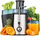 Extractor de Jugos Centrífugo Shtark SHTEJ500 1000 W Boca Ancha 65 mm 500 ml