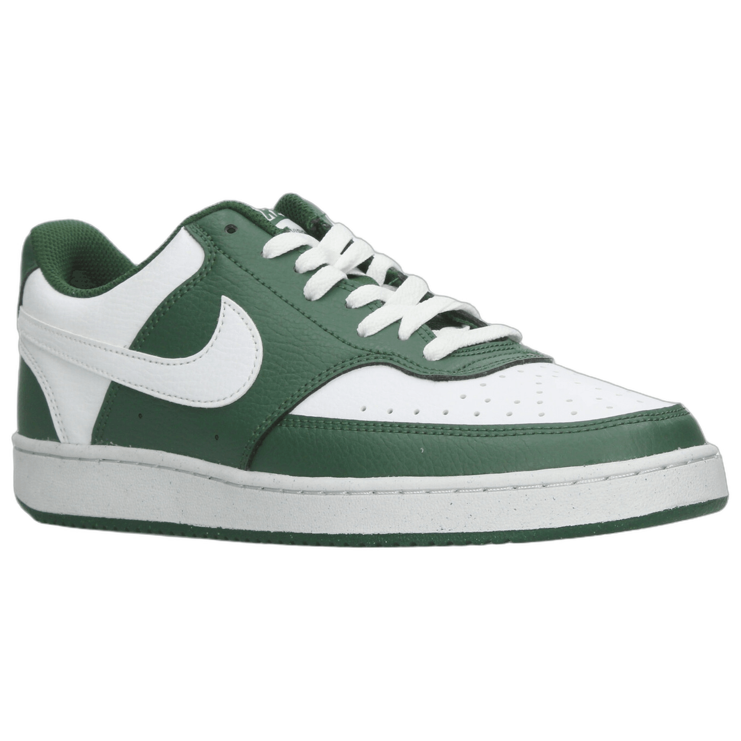 Tenis Hombre Nike Court Vision Low Verde Casual Caballero — imagen 3