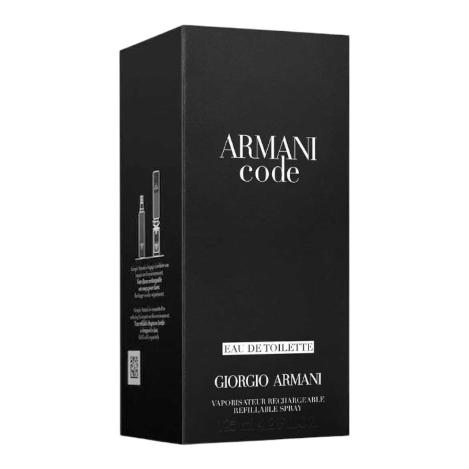 GIORGIO ARMANI ARMANI CODE EDT 125 ML — imagen 2
