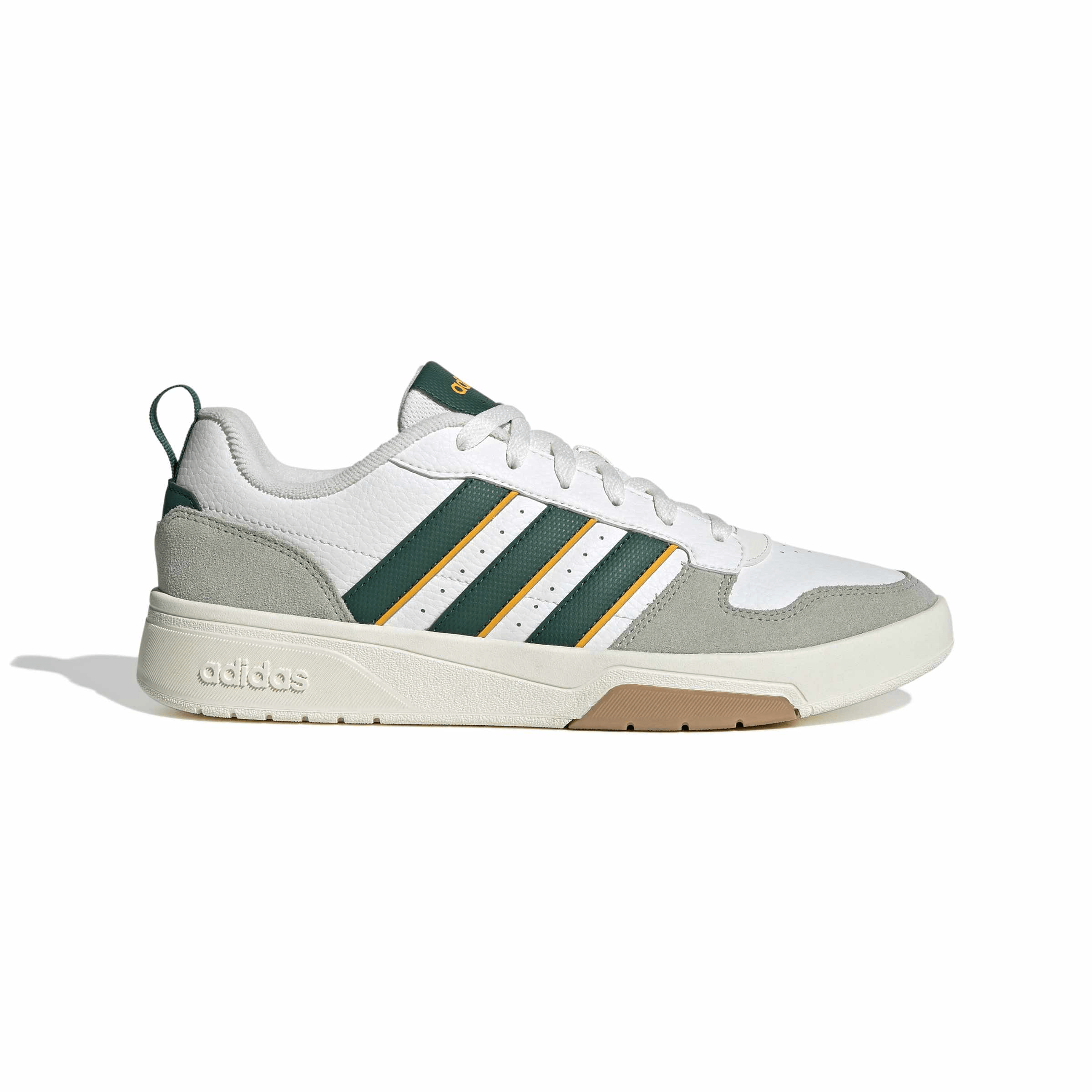 Tenis Adidas CourtWave Hombre Casual Cintas Blanco Caballero — imagen 9