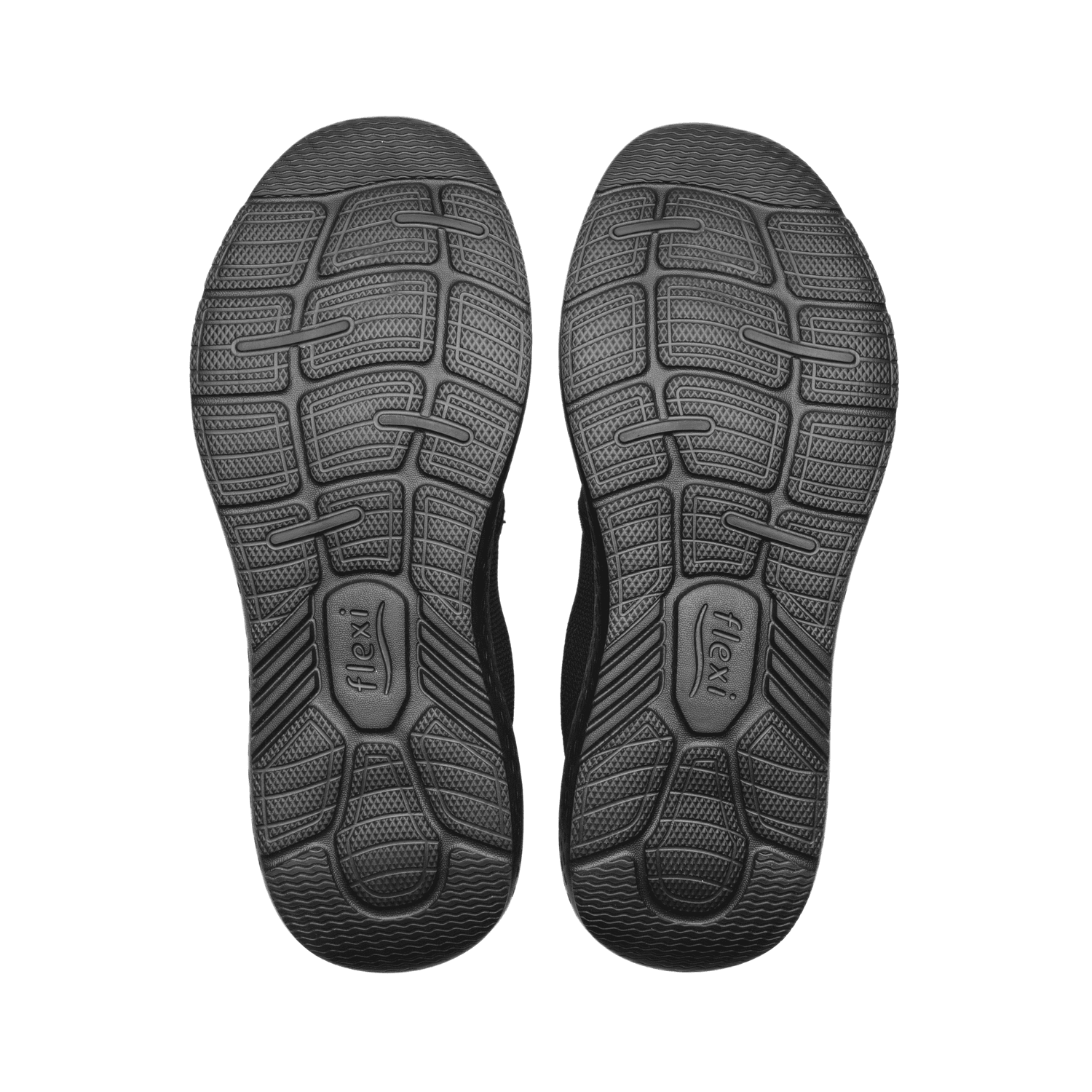 Tenis Flexi Slideon Hombre Deportivo Casual Entrenamiento Cómodo Confort Negro Caballero — imagen 8
