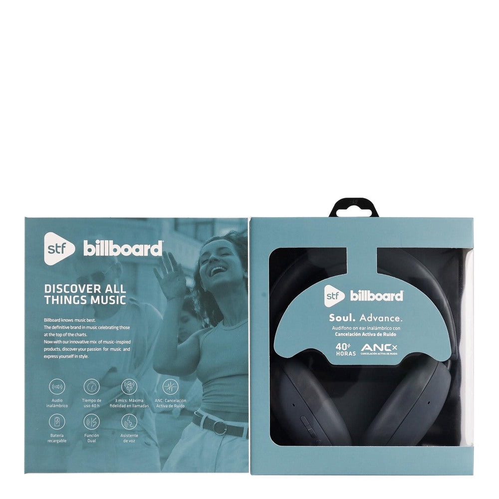 Audifonos Inalambricos On Ear Billboard STF Advance 44 Hrs Uso ANC — imagen 9