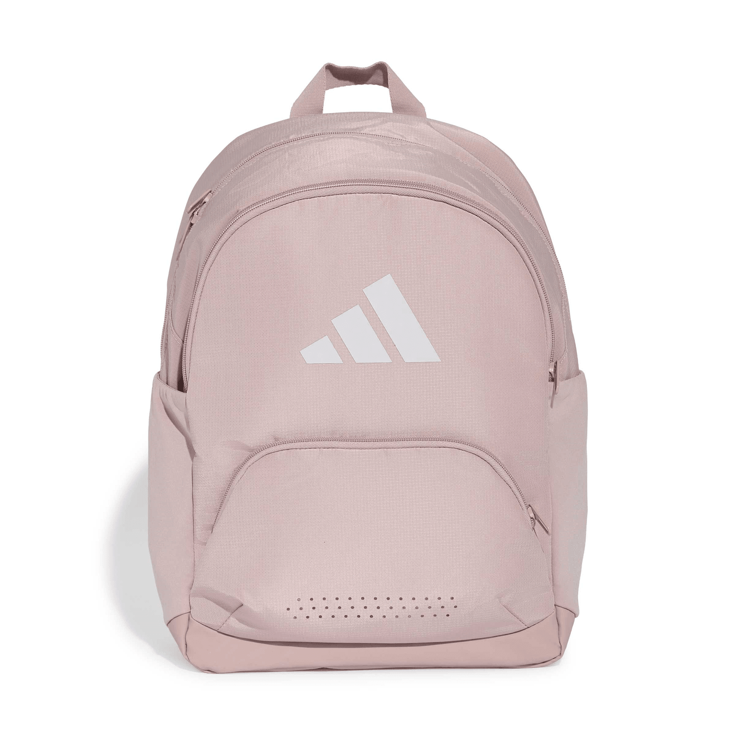 Mochila Dama Adidas Defender Rosa Escolar Impermeable Mujer 20L — imagen 2
