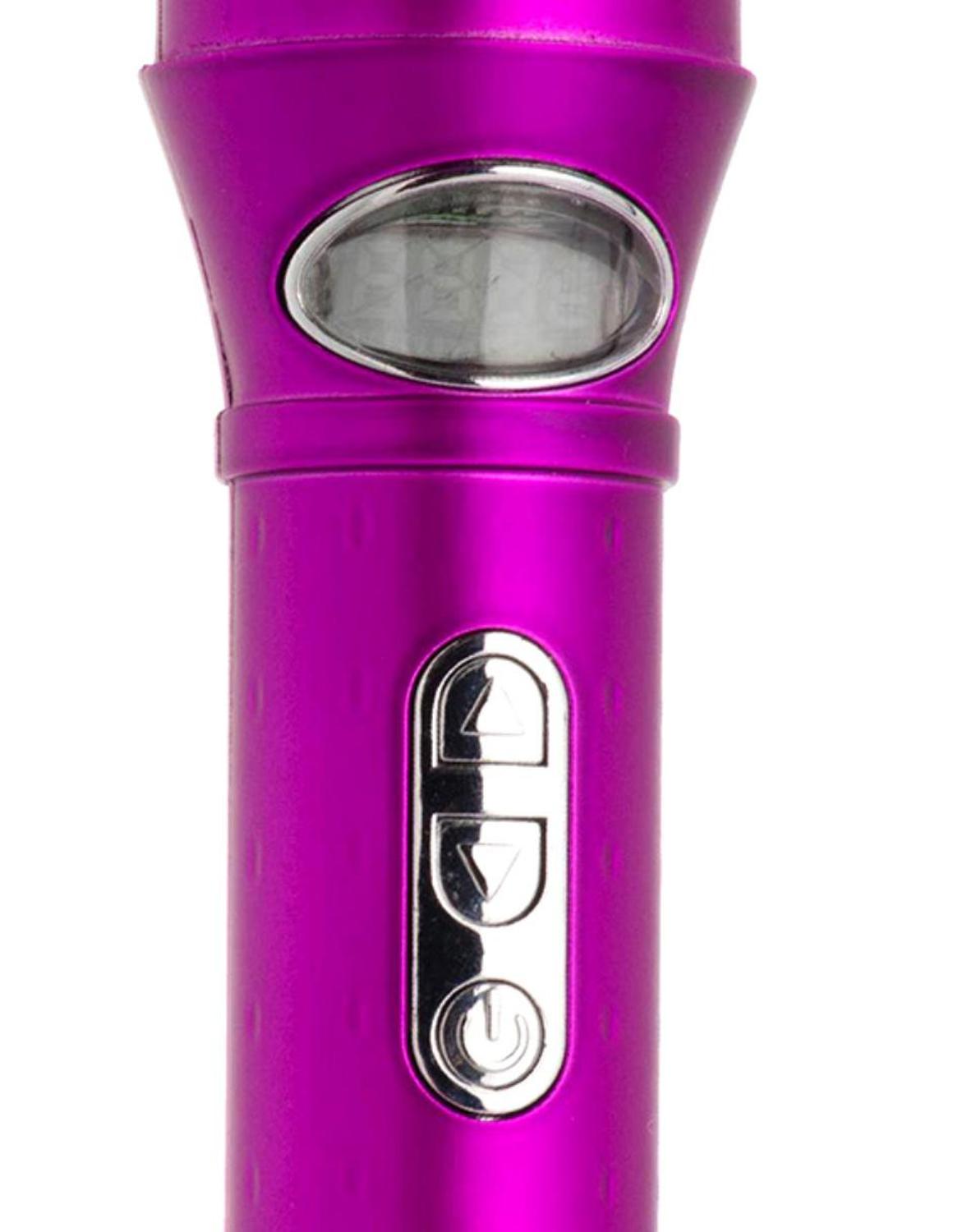 Rizadora Ferro Timco Tc-Xf3 3 Puntas Titanium Ion — imagen 8