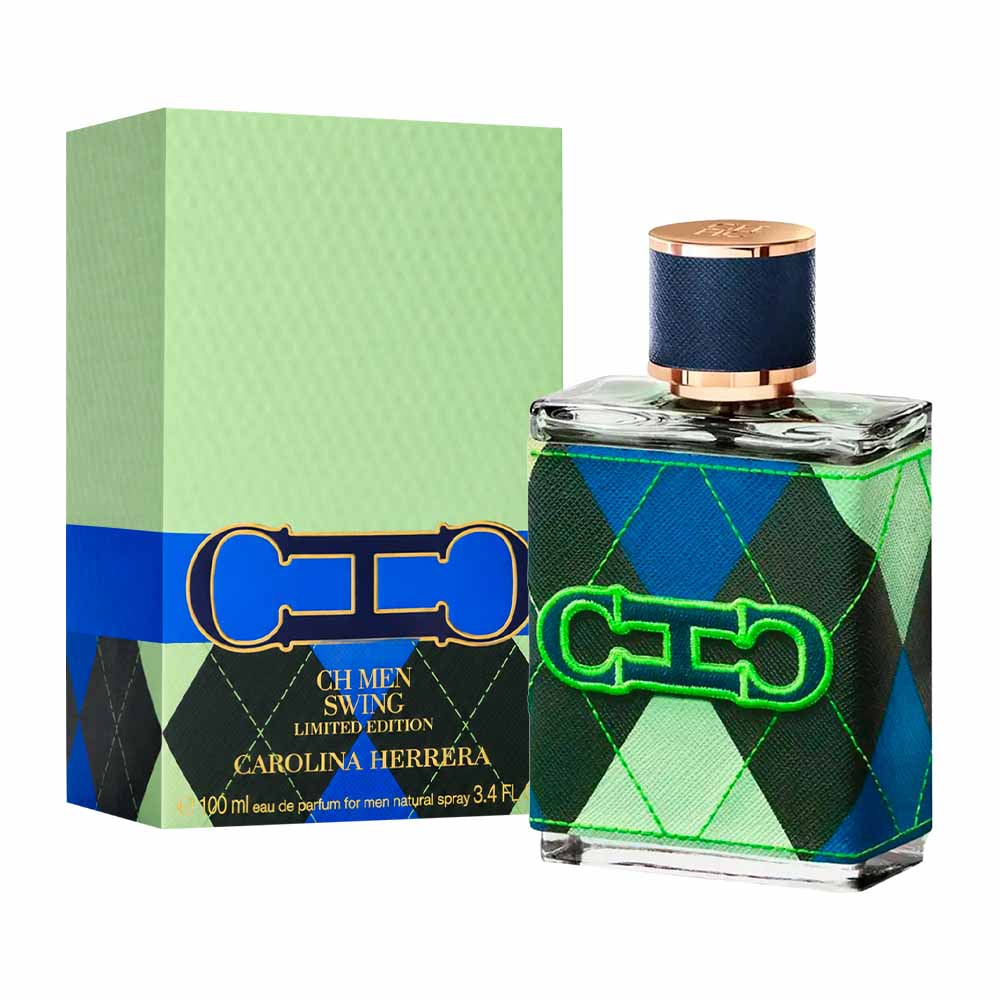 CH Swing Agua de Perfume 100 ml Caballero Mag — imagen 2