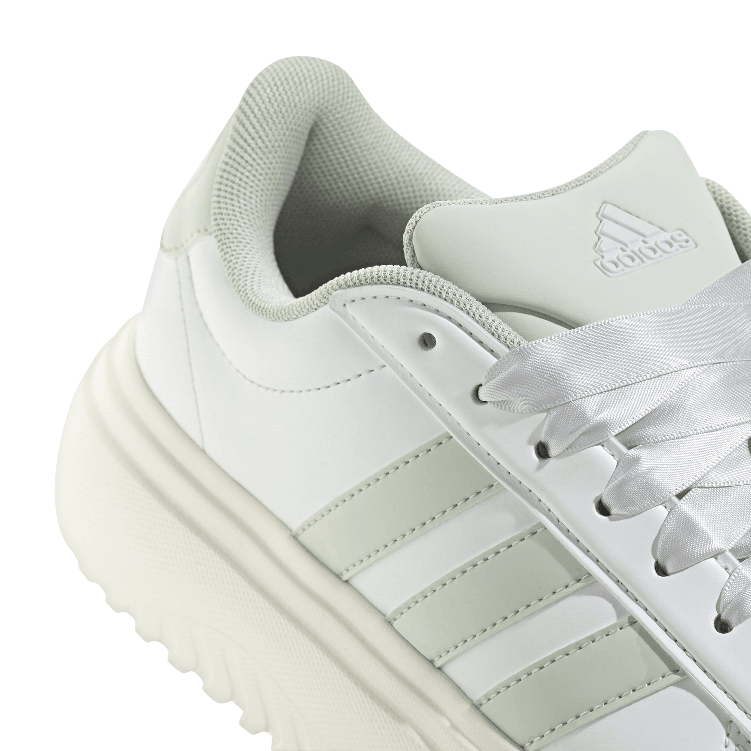 Tenis Adidas Grand Court Dama Casual Blanco Mujer — imagen 5