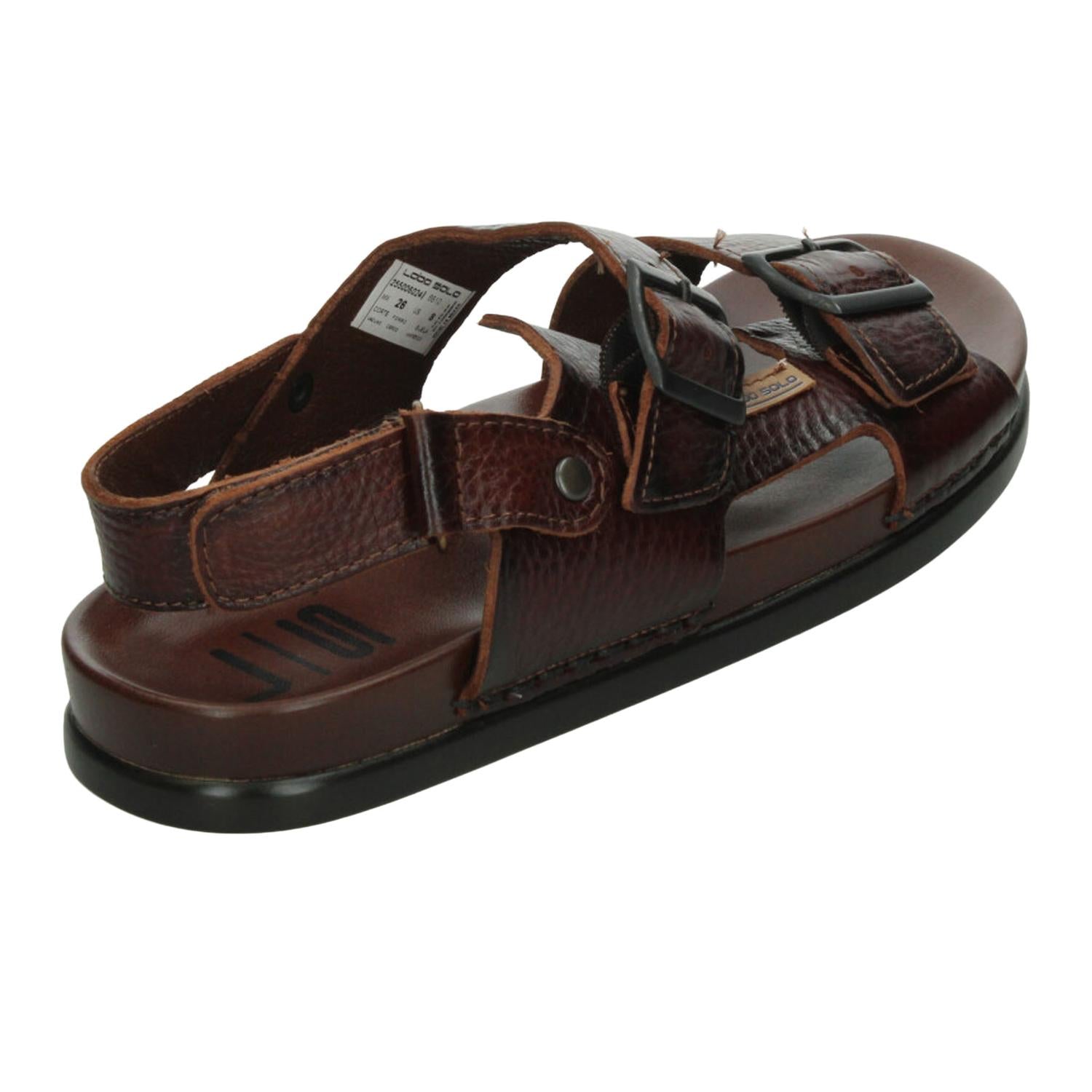 Sandalias Hombre Lobo Café Casual Caballero — imagen 5