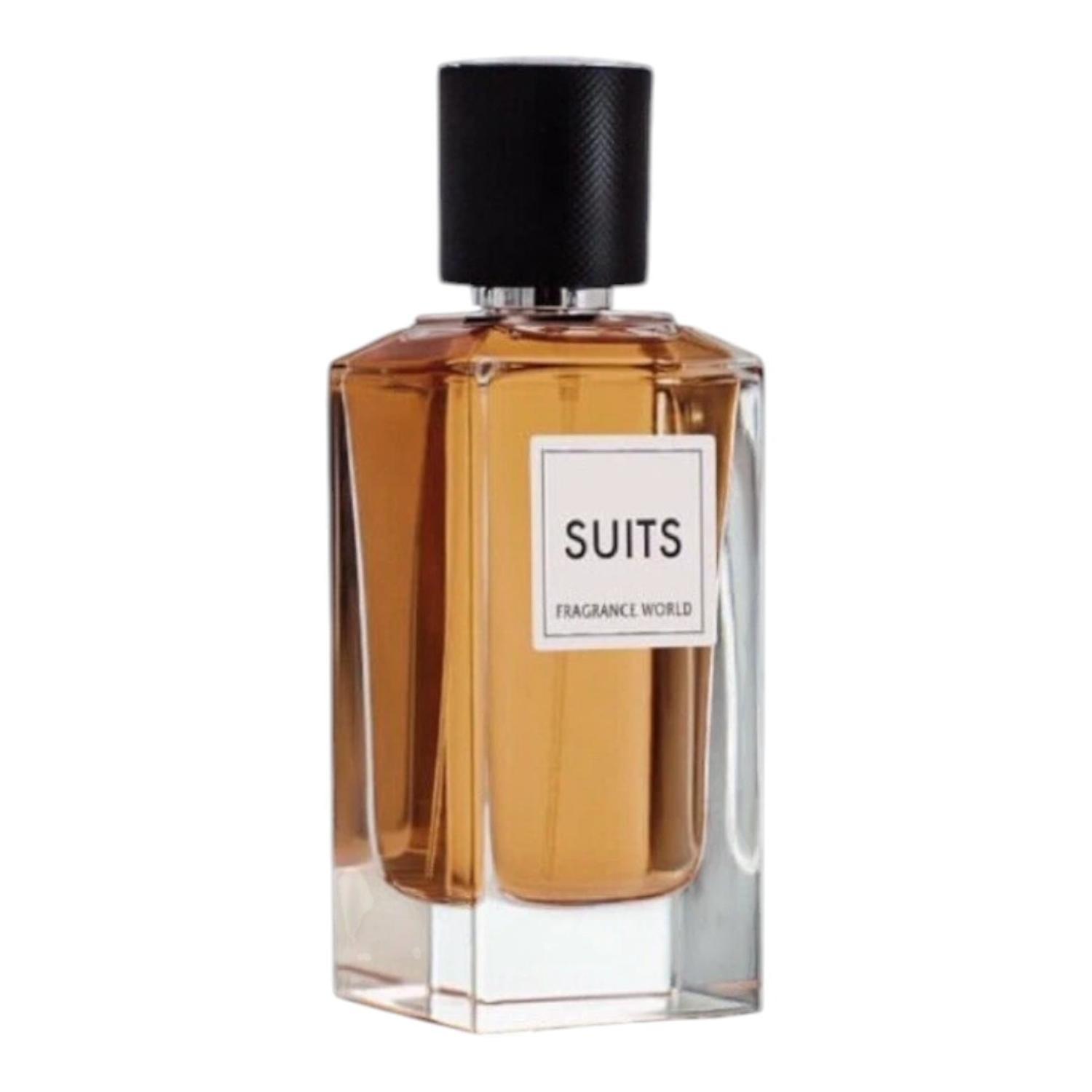 FRAGRANCE WORLD SUITS EDP 100 ML — imagen 1