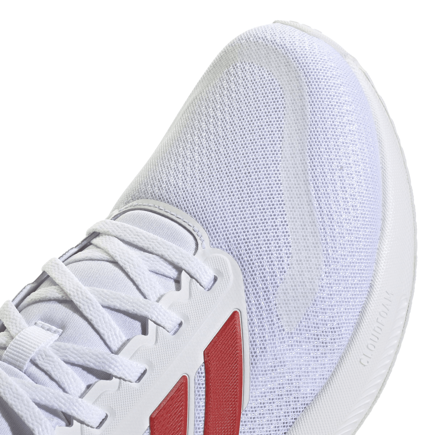 Tenis Adidas Runfalcon 5 Hombre Blanco Deportivo Para Caballero — imagen 6