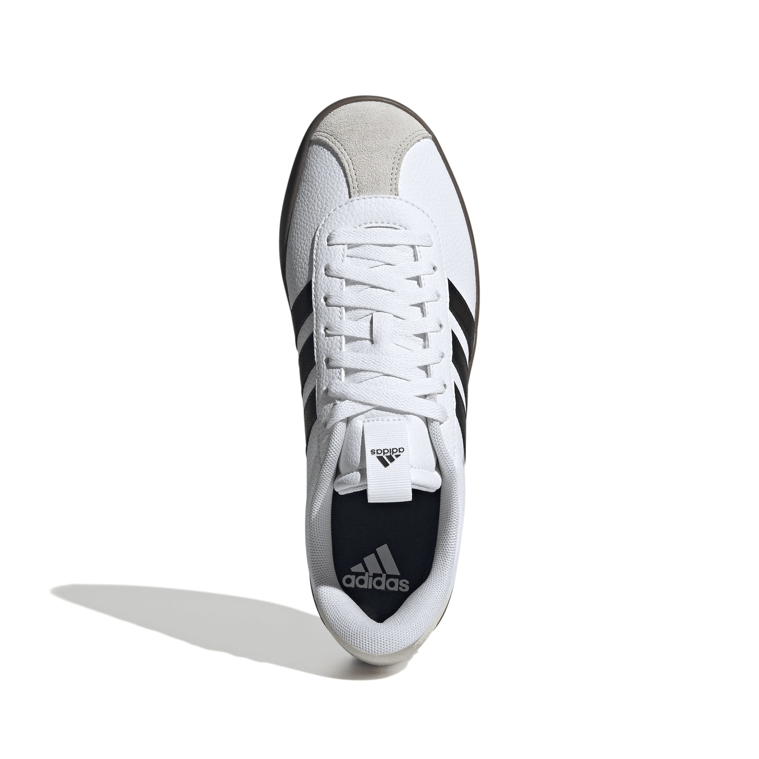 Tenis Adidas VL Court 3.0 Hombre Casual Blanco Caballero — imagen 7