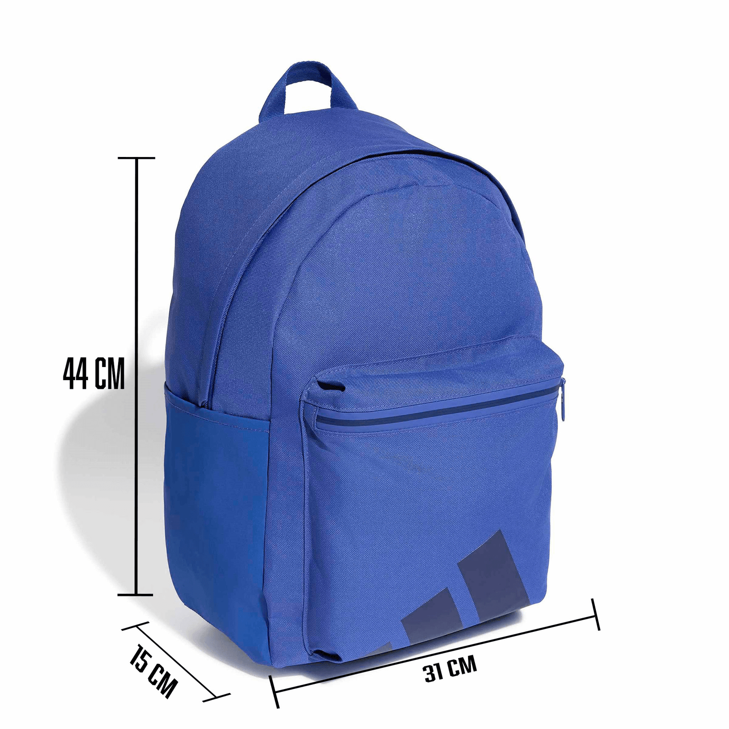Mochila Adidas Essentials Escolar Deportiva Azul Unisex 25L — imagen 7