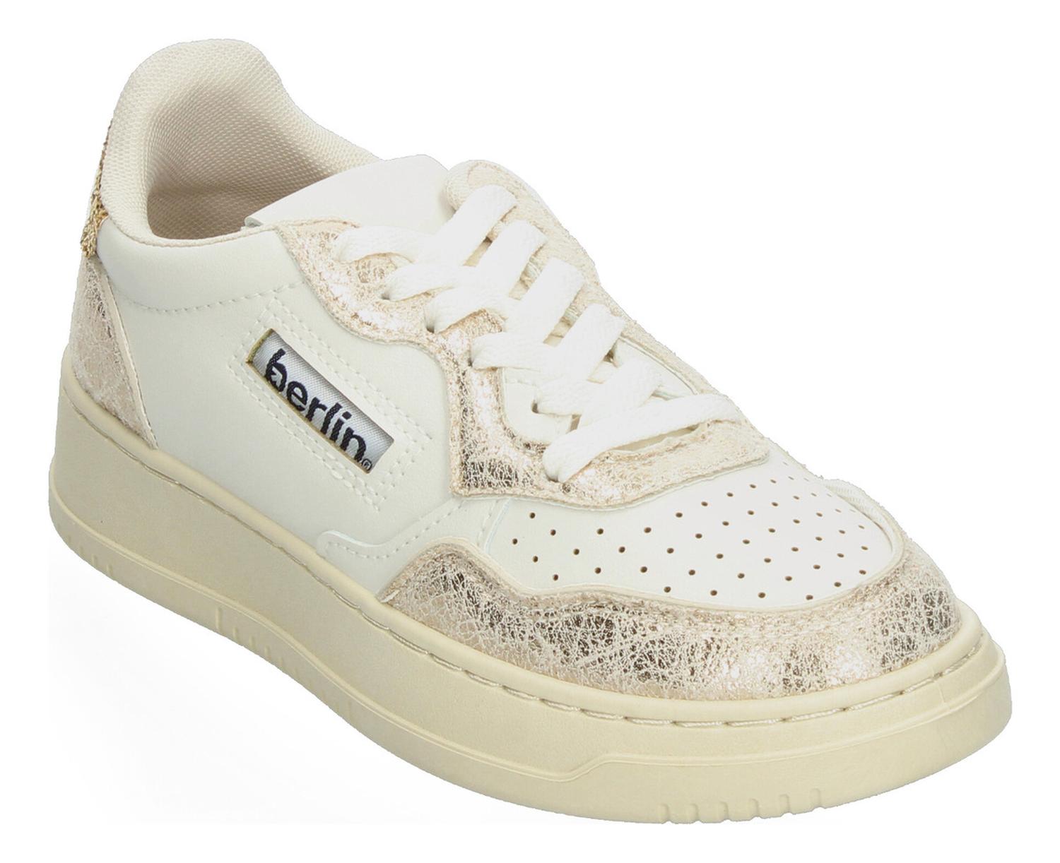 Tenis Dama Berlin Blanco Casual Mujer — imagen 5