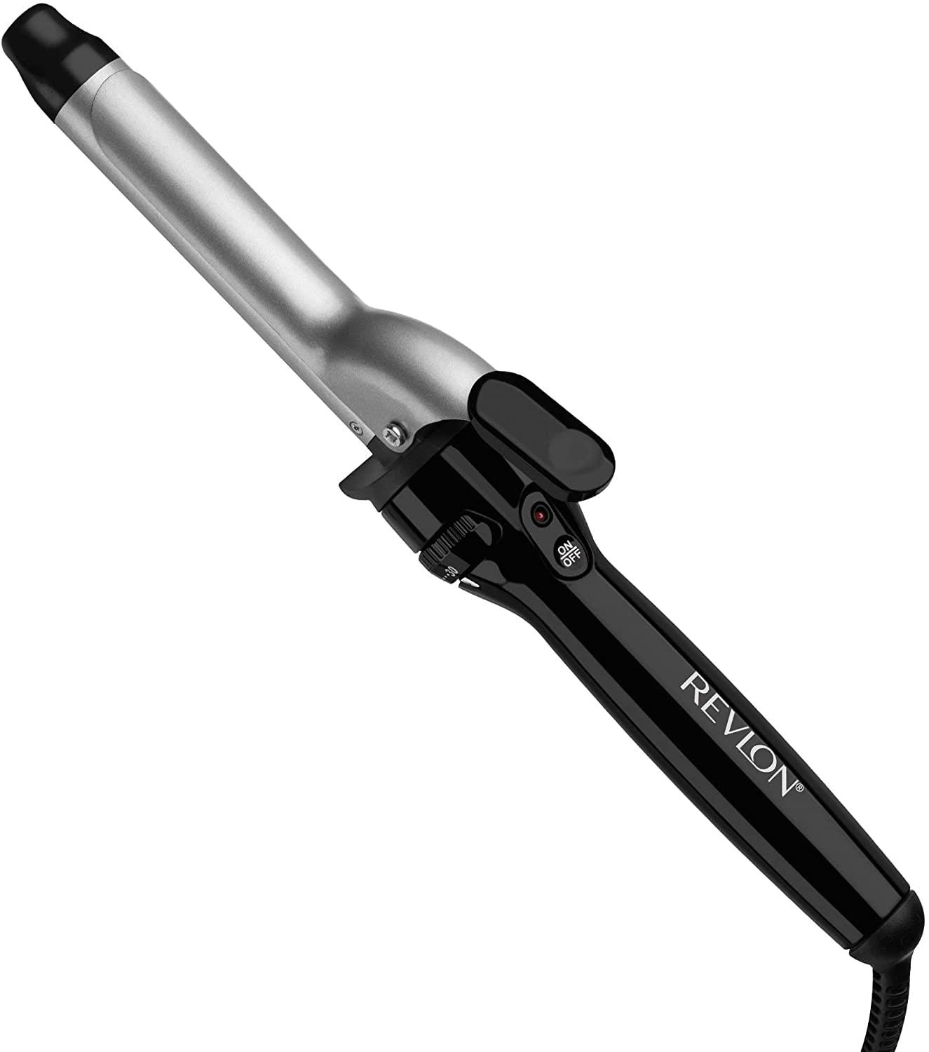 TENAZA RIZADORA REVLON RV051 CERAMICA 1 PUL — imagen 1