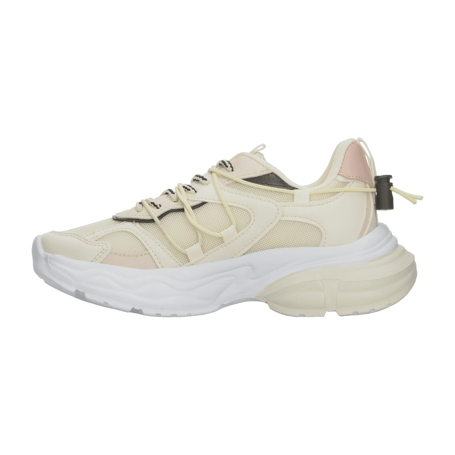 Tenis Ten colors Dama Casual Beige Mujer — imagen 5