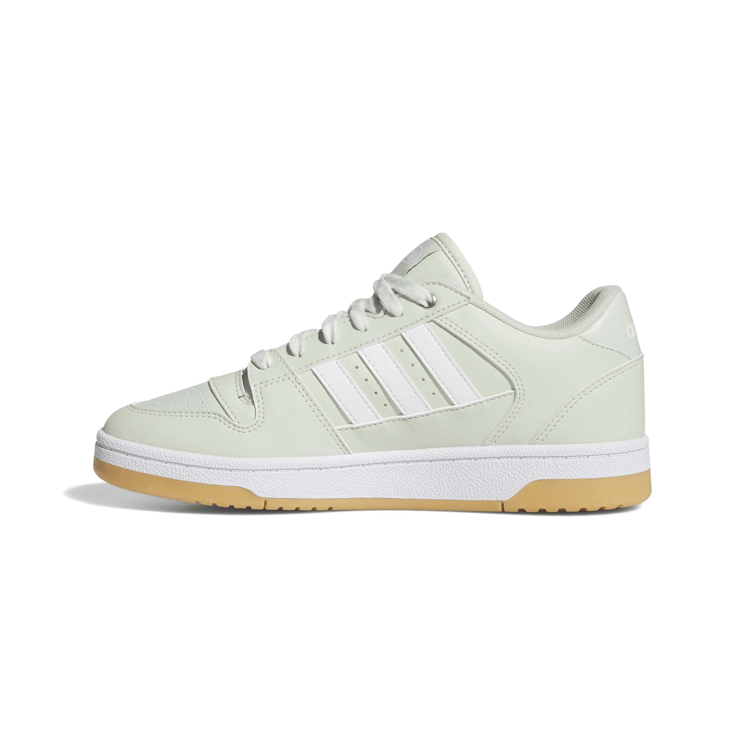 Tenis Adidas Break Start Low Dama Verde Menta Casual Mujer — imagen 5
