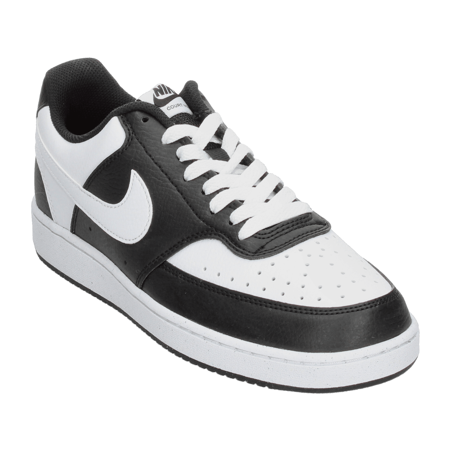 Tenis Nike Court Vision Hombre Negro Casual Cintas Caballero — imagen 5