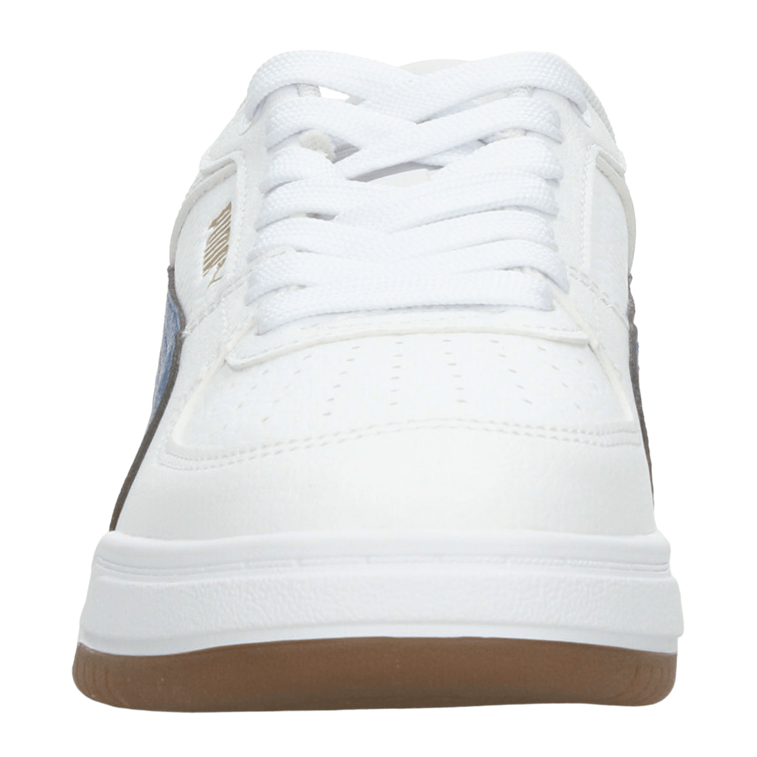Tenis Puma Caven III Niño Azul Casual Infantil T22-26 — imagen 7