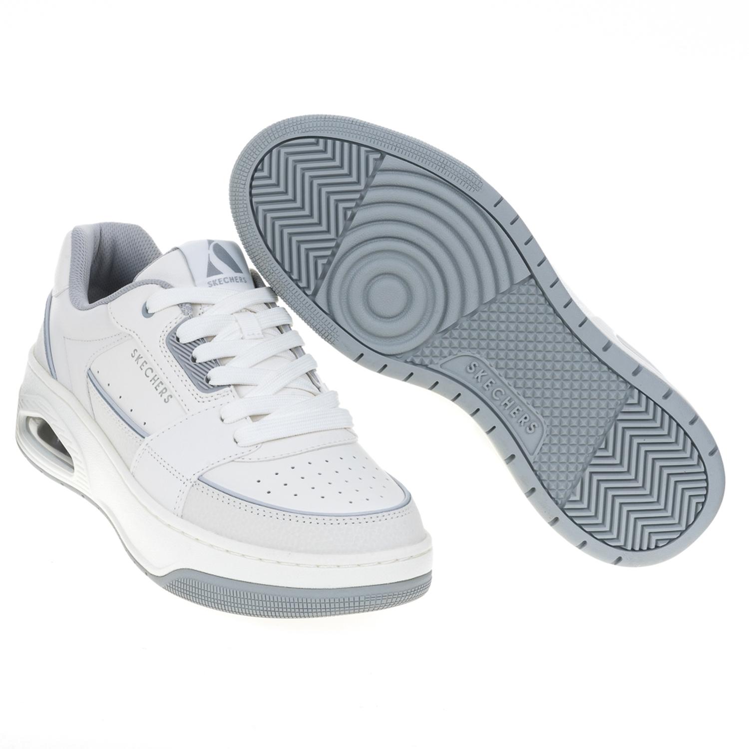 Tenis Skechers One Court para Hombre 183140WHT — imagen 7