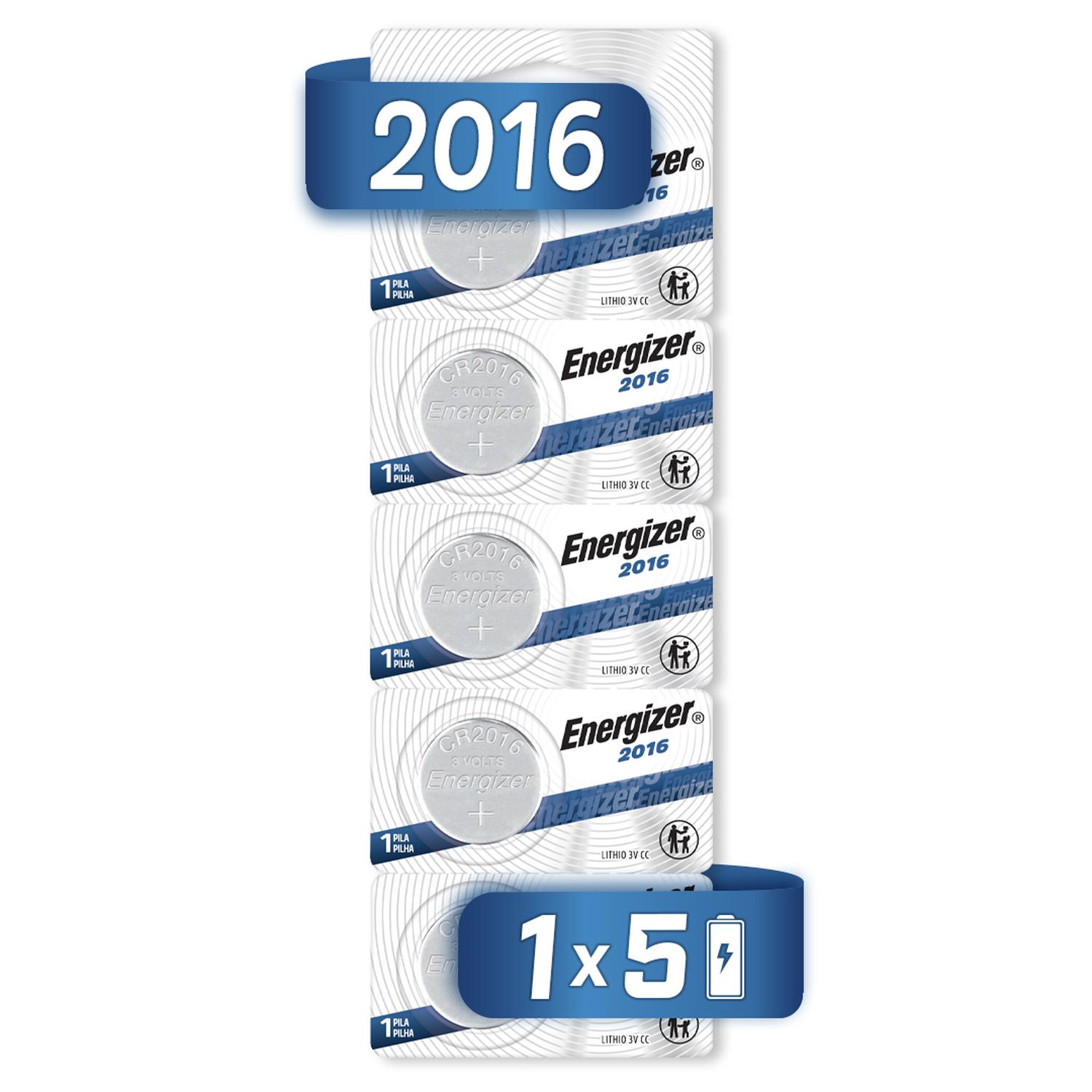 Pila Boton Energizer 2016 Tira 100 Unidades 3v — imagen 3