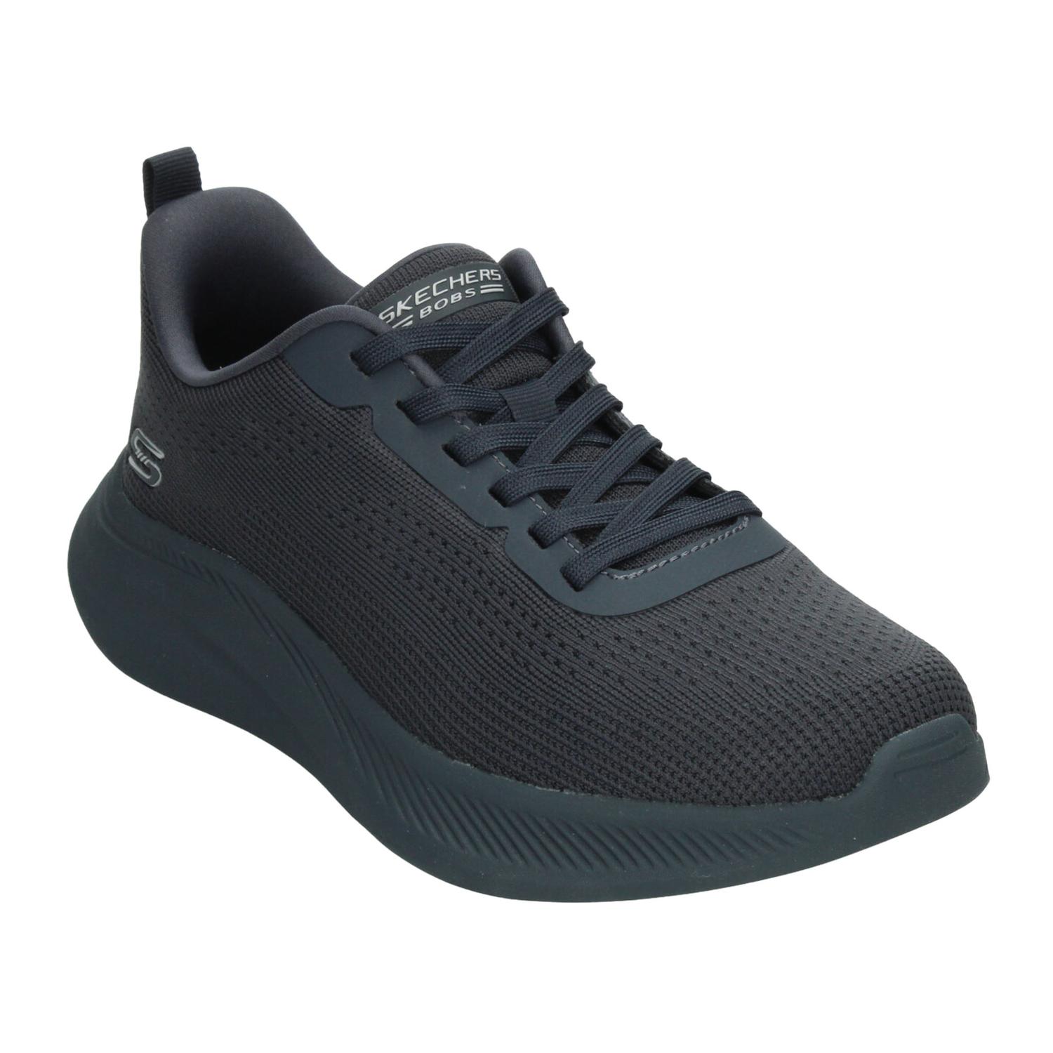 Tenis Skechers Bobs Hombre Deportivo Azul Caballero — imagen 4