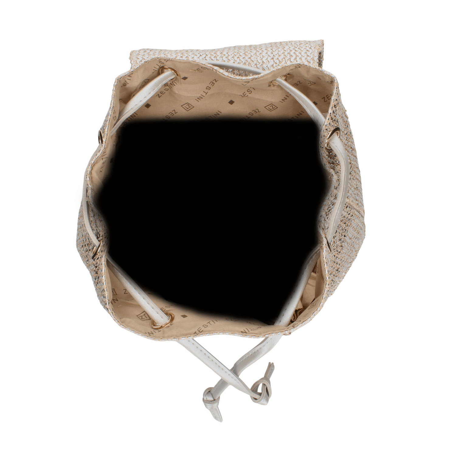 Mochila Felianna Dama Casual Moda Dorado Mujer — imagen 10